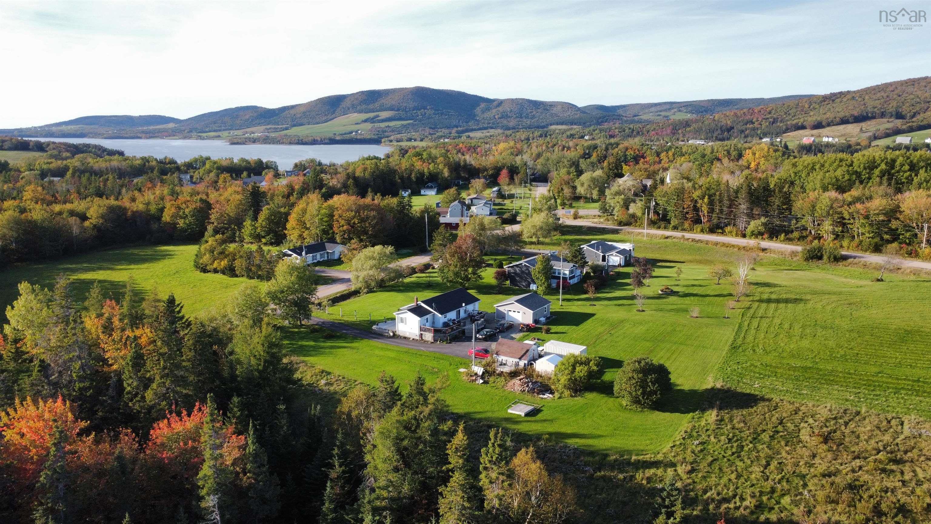 $45,000.00: Lot 1 Southwest Ridge Road, Mabou