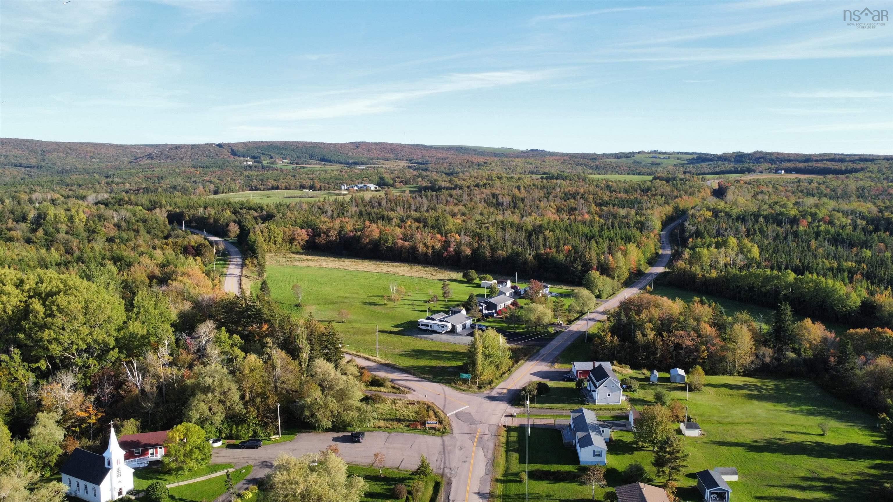 $45,000.00: Lot 1 Southwest Ridge Road, Mabou