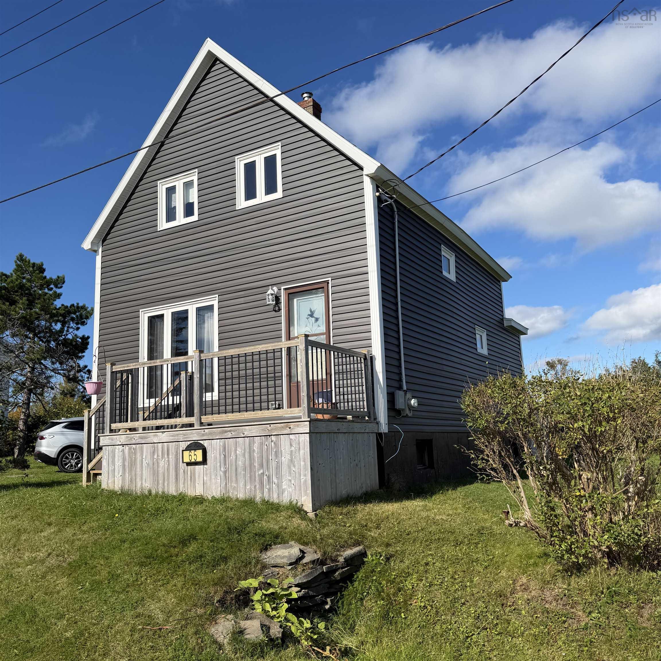 $195,000.00: 65 Cliff Street, Port Morien