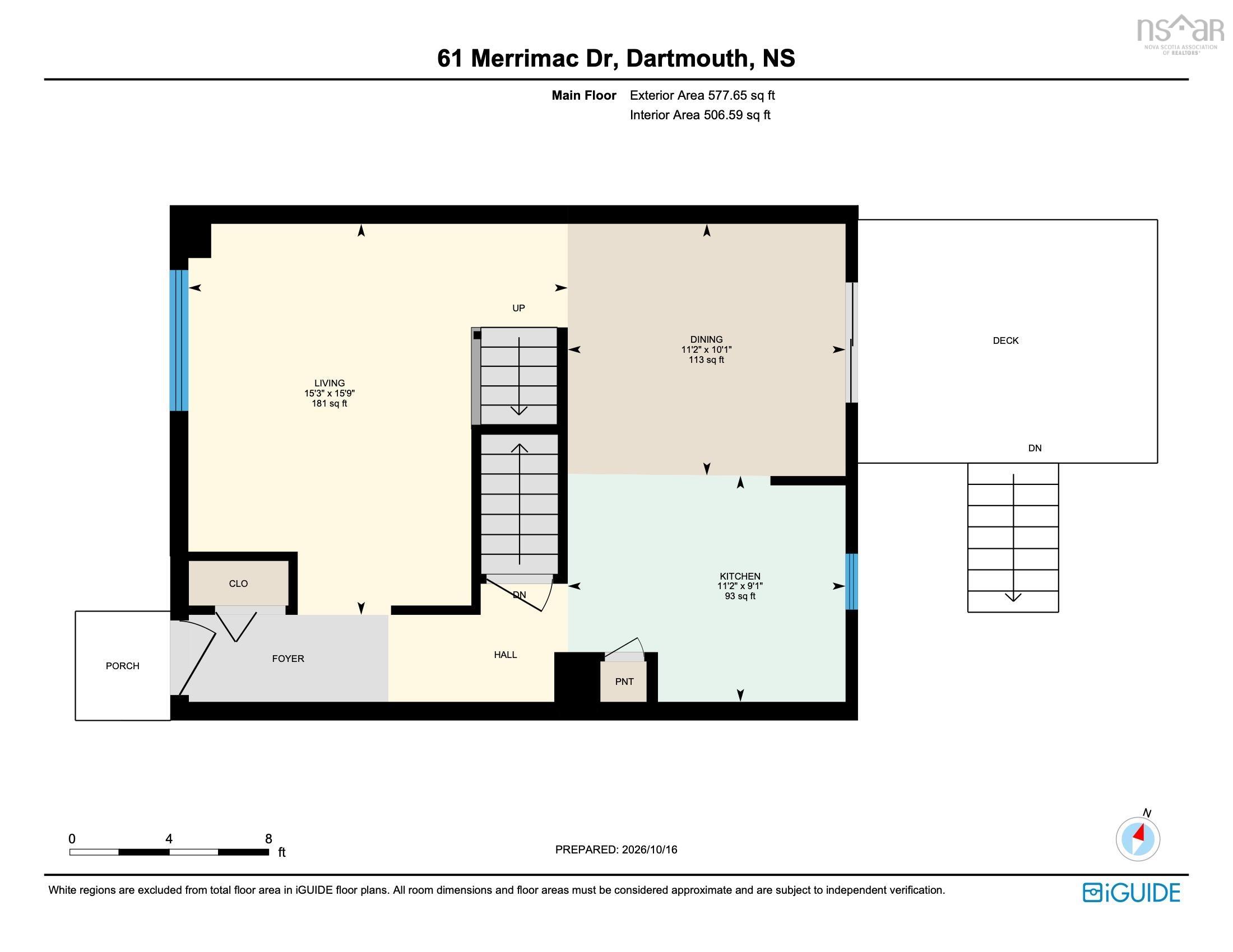 61 Merrimac Drive,, Dartmouth, NS (MLS® 202626166)