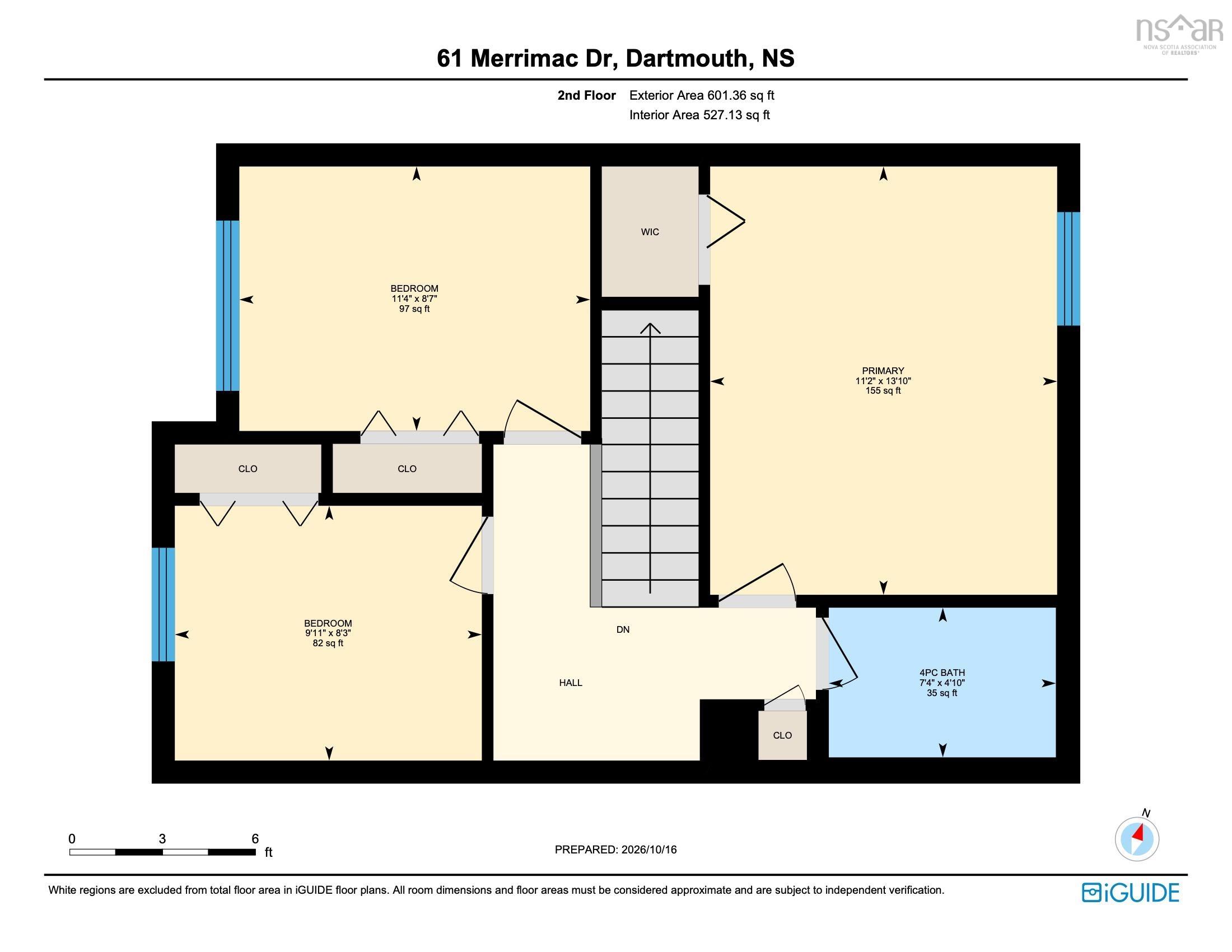 61 Merrimac Drive,, Dartmouth, NS (MLS® 202626166)