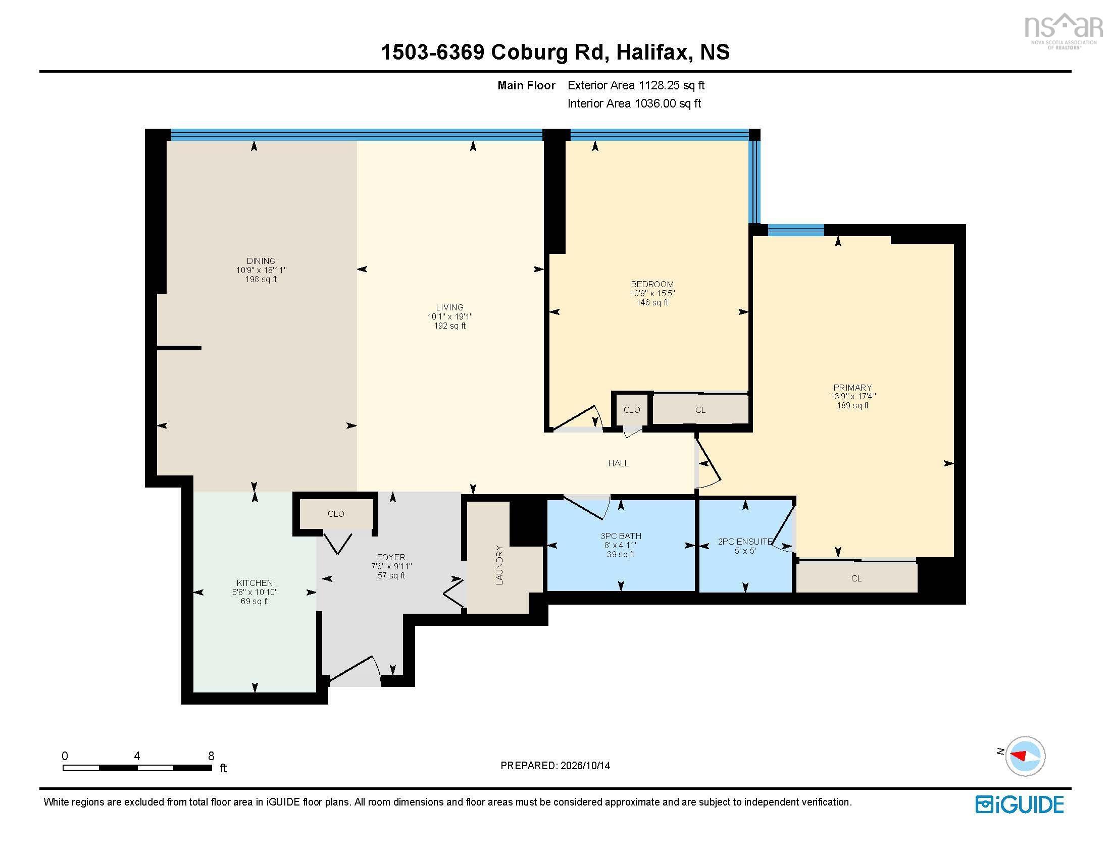 1503 6369 Coburg Road, Halifax, NS (MLS® 202626341)