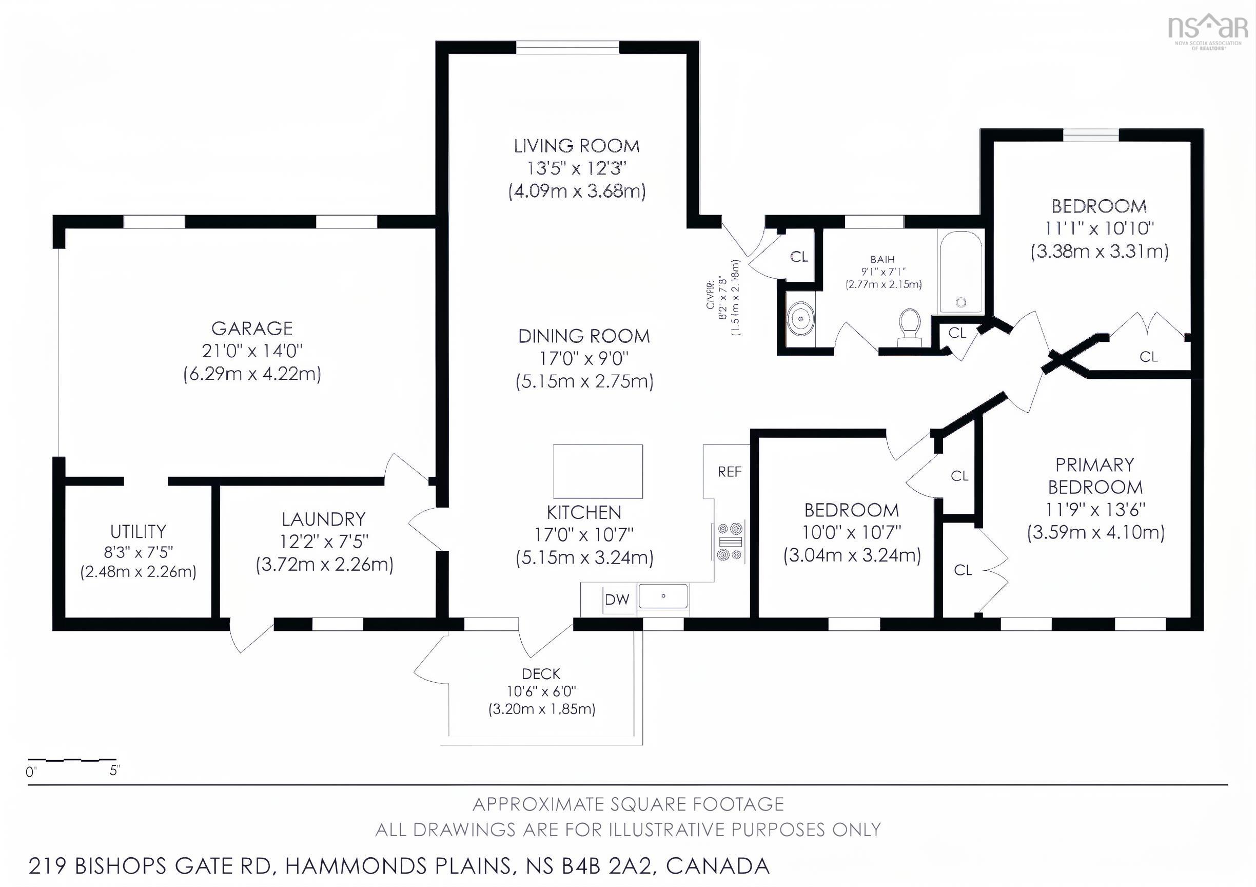 $539,900.00: 219 Bishops Gate Road, Hammonds Plains