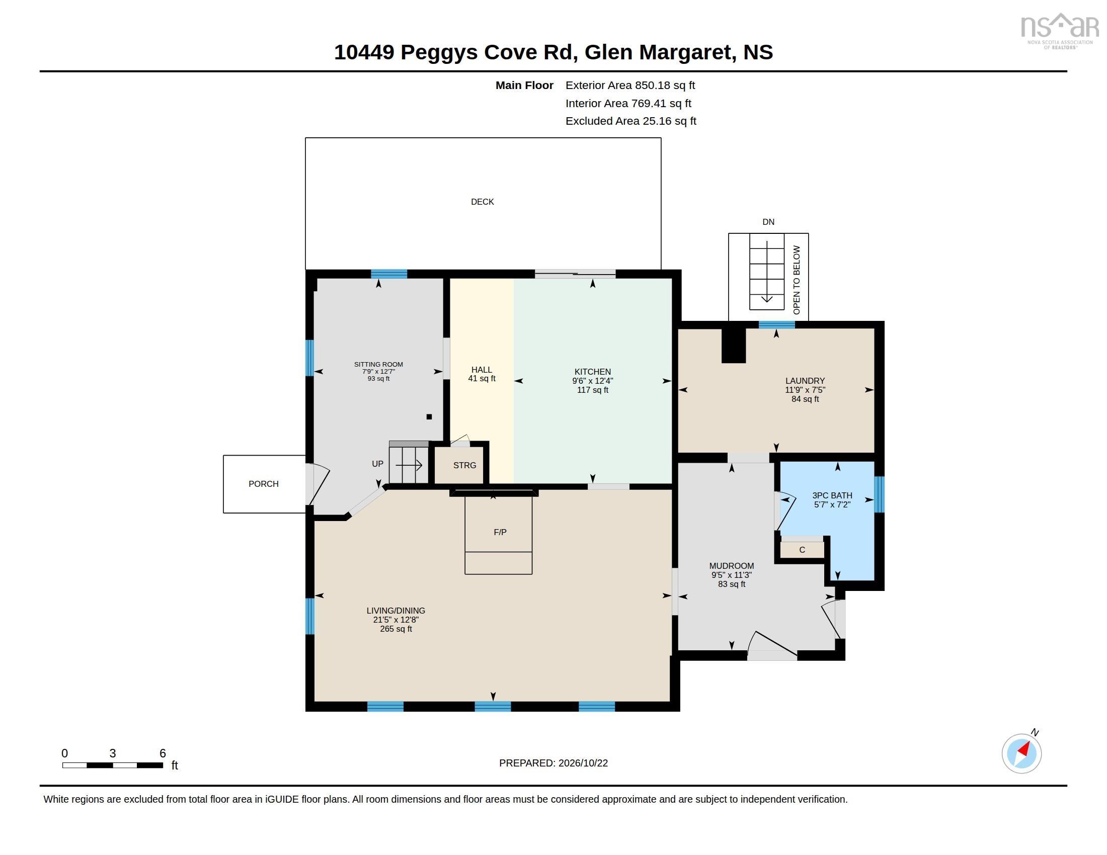 10449 Peggys Cove Road, Glen Margaret, NS (MLS® 202626450)