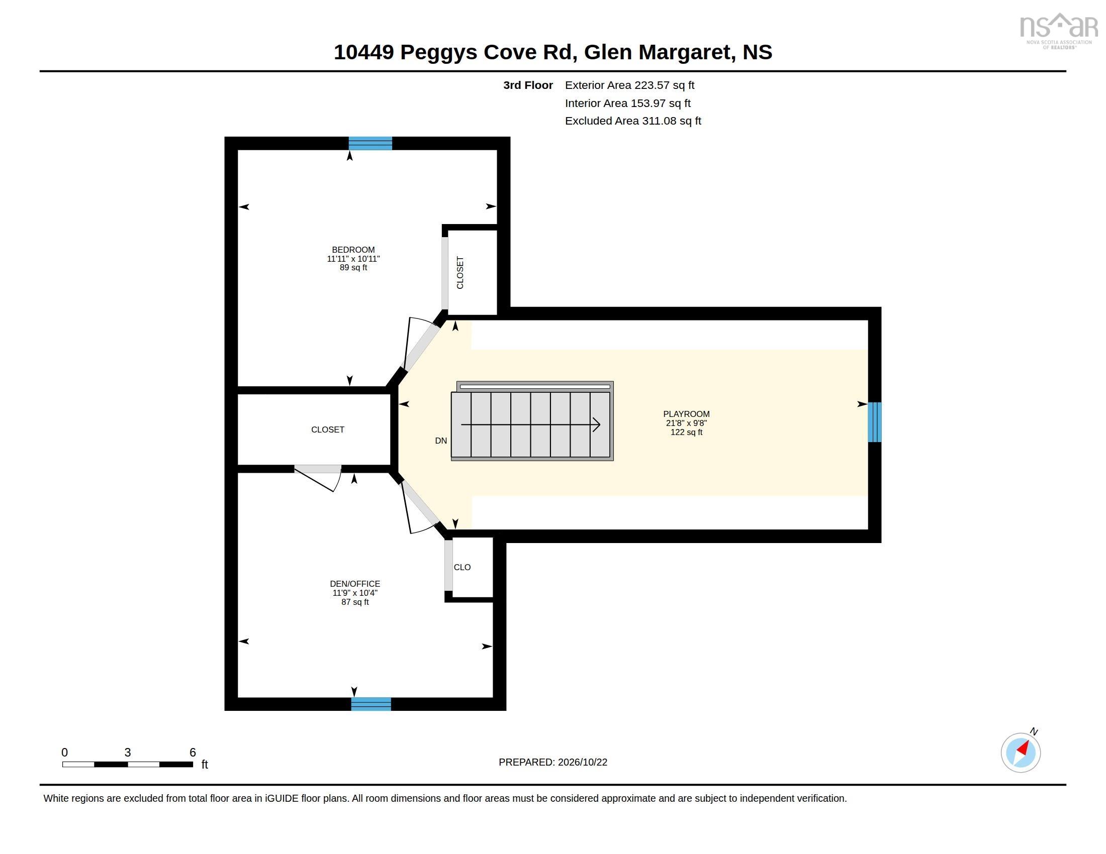 10449 Peggys Cove Road, Glen Margaret, NS (MLS® 202626450)