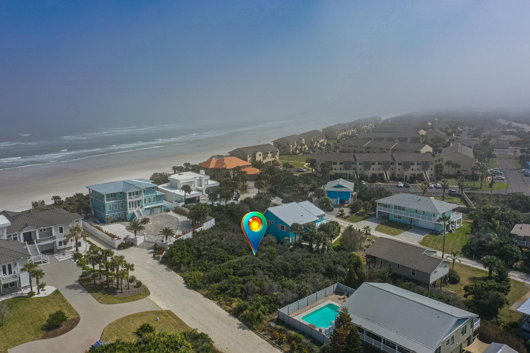 Don’t miss this rare opportunity to own a prime homesite in beautiful St. Augustine with breathtaking views of the Atlantic Ocean! Located just steps from the beach walkover, this exceptional lot offers the perfect setting to build your dream coastal retreat. Imagine waking up to ocean breezes, enjoying stunning sunrises, and spending your days with your toes in the sand — all just moments from your front door. Whether you envision a luxurious seaside escape or a charming beach cottage, this property provides the ideal canvas to create the custom home you’ve always wanted. This is your chance to build your dream ocean home in one of Florida’s most sought-after beach communities!