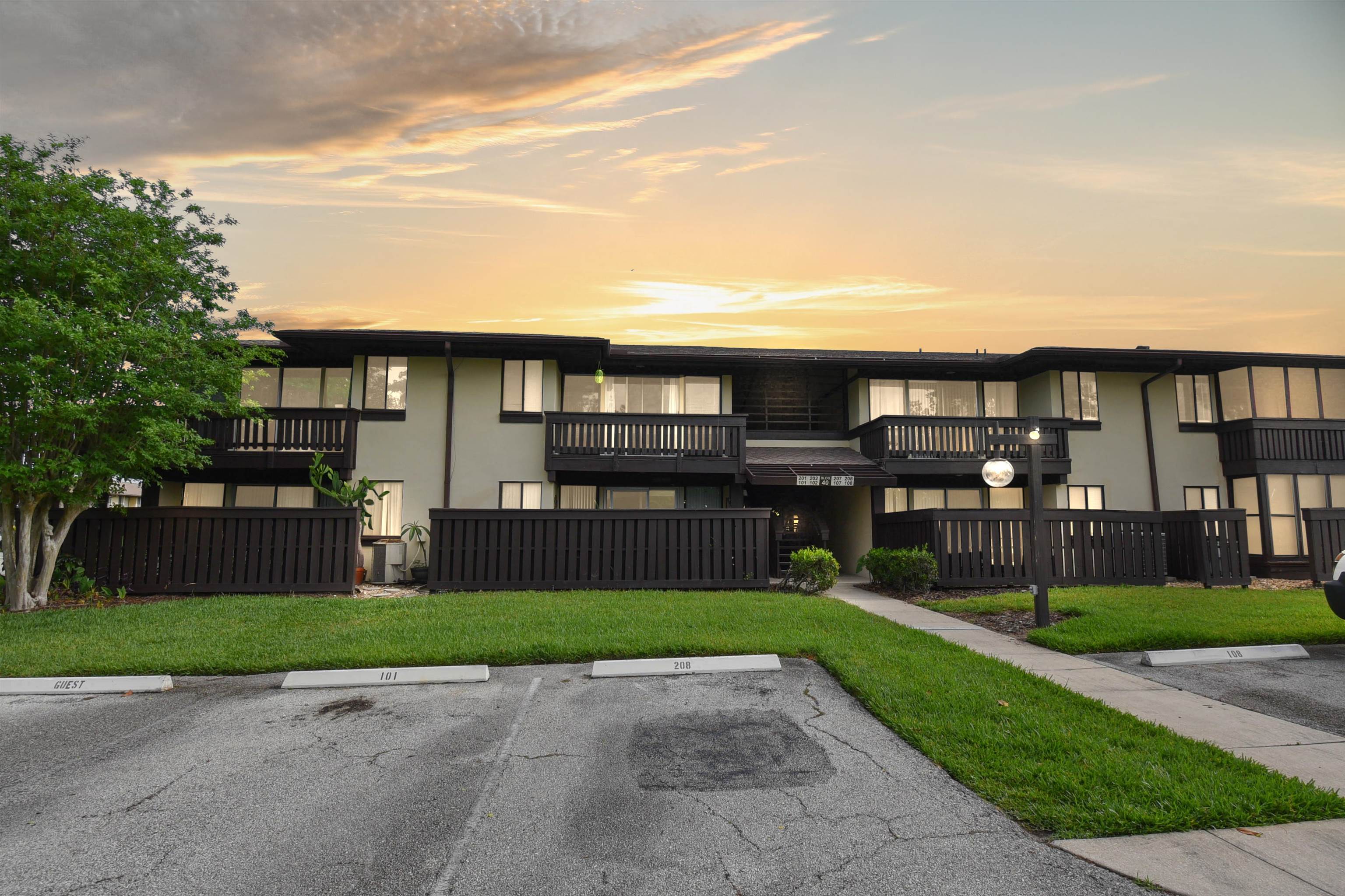 Discover the perfect blend of comfort, convenience, and investment potential in this beautifully maintained 2-bedroom, 2-bathroom second-floor condo. Offering a bright and inviting layout, this home is ideal for full-time living, a seasonal retreat, or an income-producing investment property.  Enjoy your morning coffee or evening unwind from one of two private balconies, creating the perfect outdoor escape right from home. The community pool provides a relaxing place to enjoy the Florida sunshine, while the included washer and dryer add everyday convenience.  Currently tenant occupied at a strong rental rate with only a 30-day notice to vacate requirement, this property presents an exceptional turnkey opportunity for investors seeking immediate income potential. For buyers searching for a future primary residence or vacation getaway, the flexible occupancy timeline makes planning easy.