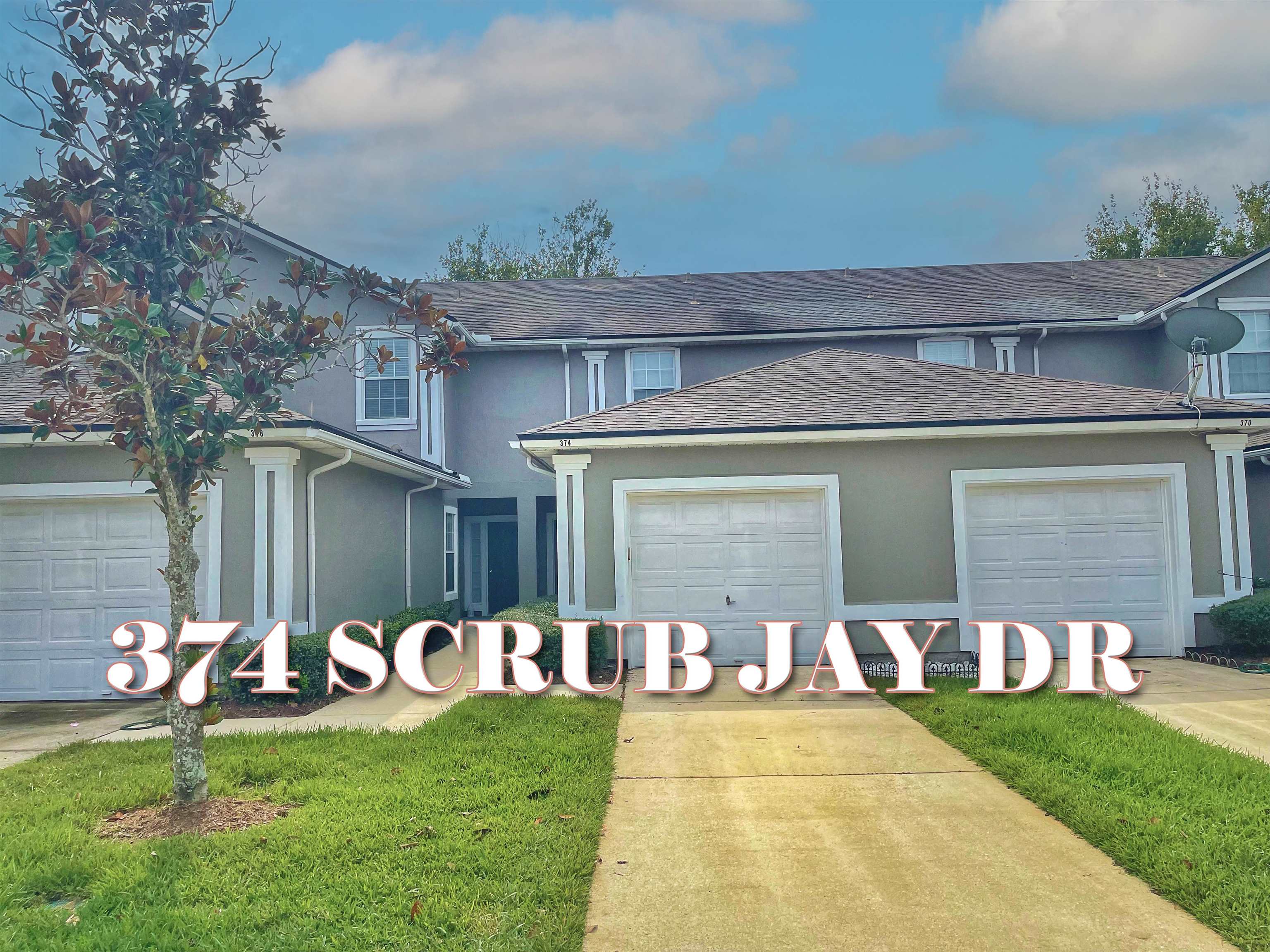Property photo for 374 Scrub Jay Drive, St. Augustine, FL 32092