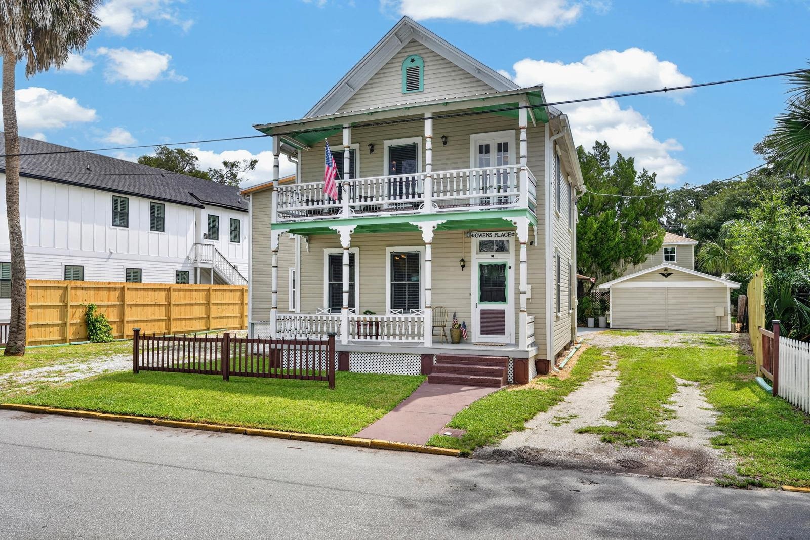 Property photo for 31 Sanford Street, St. Augustine, FL 32084