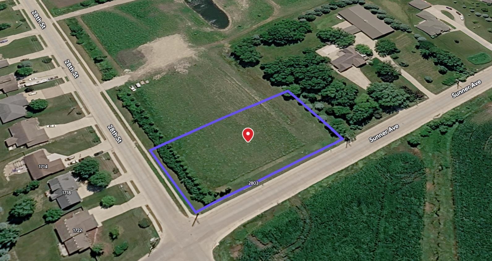 Sunner Ave/ 28th Street, Spirit Lake, IA 51360 