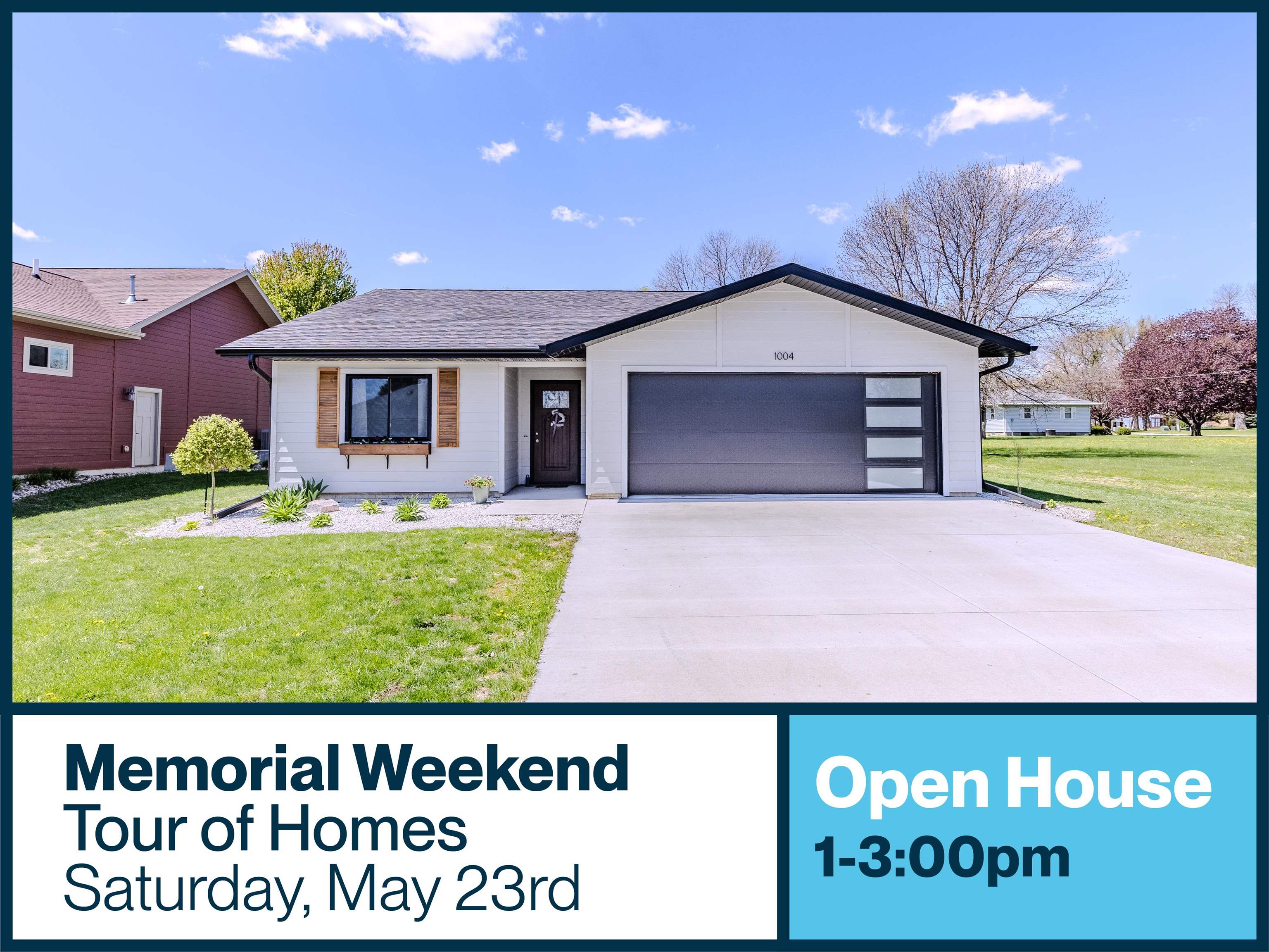 1004 Clayton Street, Lake Park, IA 51347 