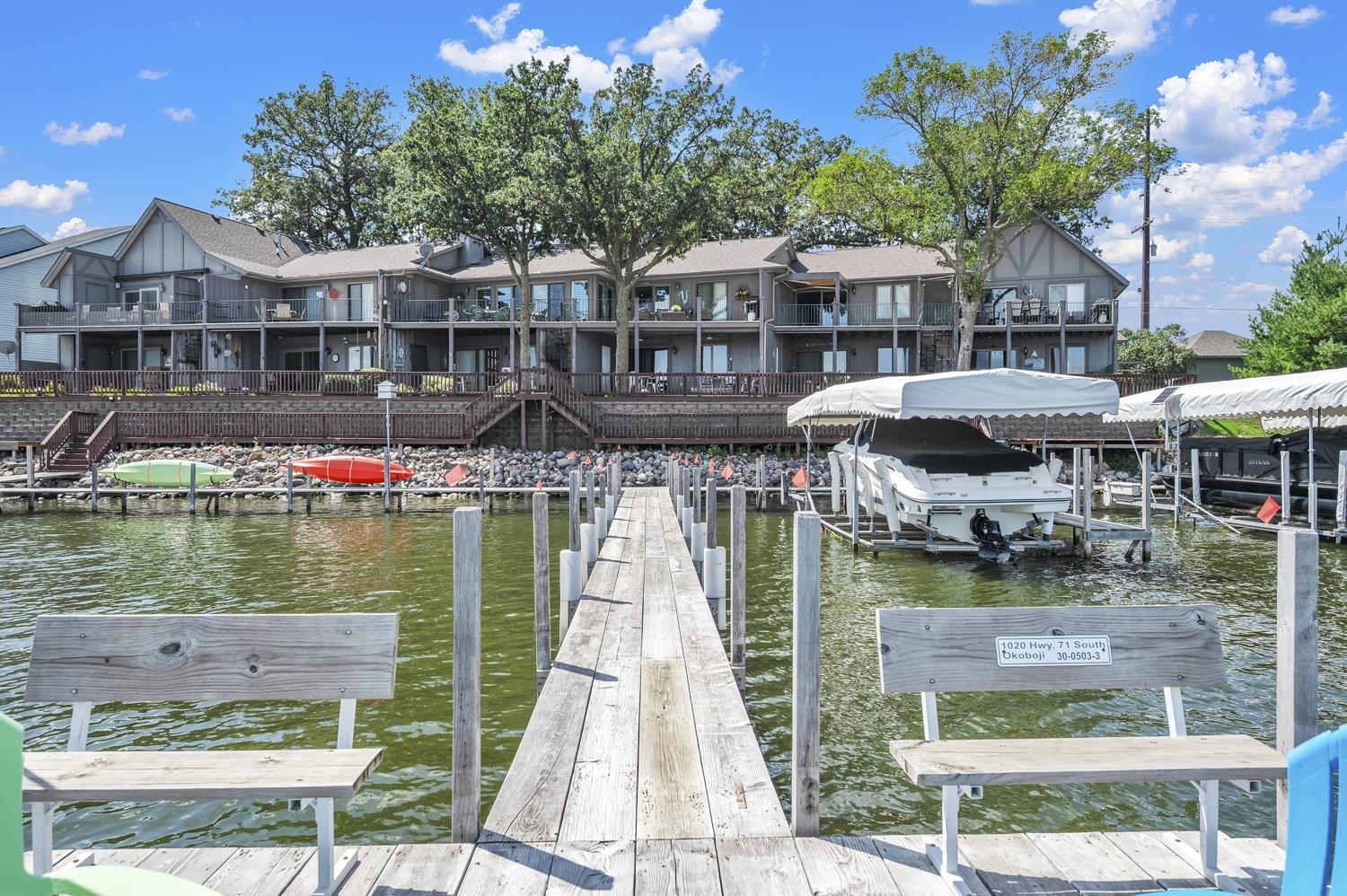 1020 Hwy 71 S #10, Okoboji, IA 51355 