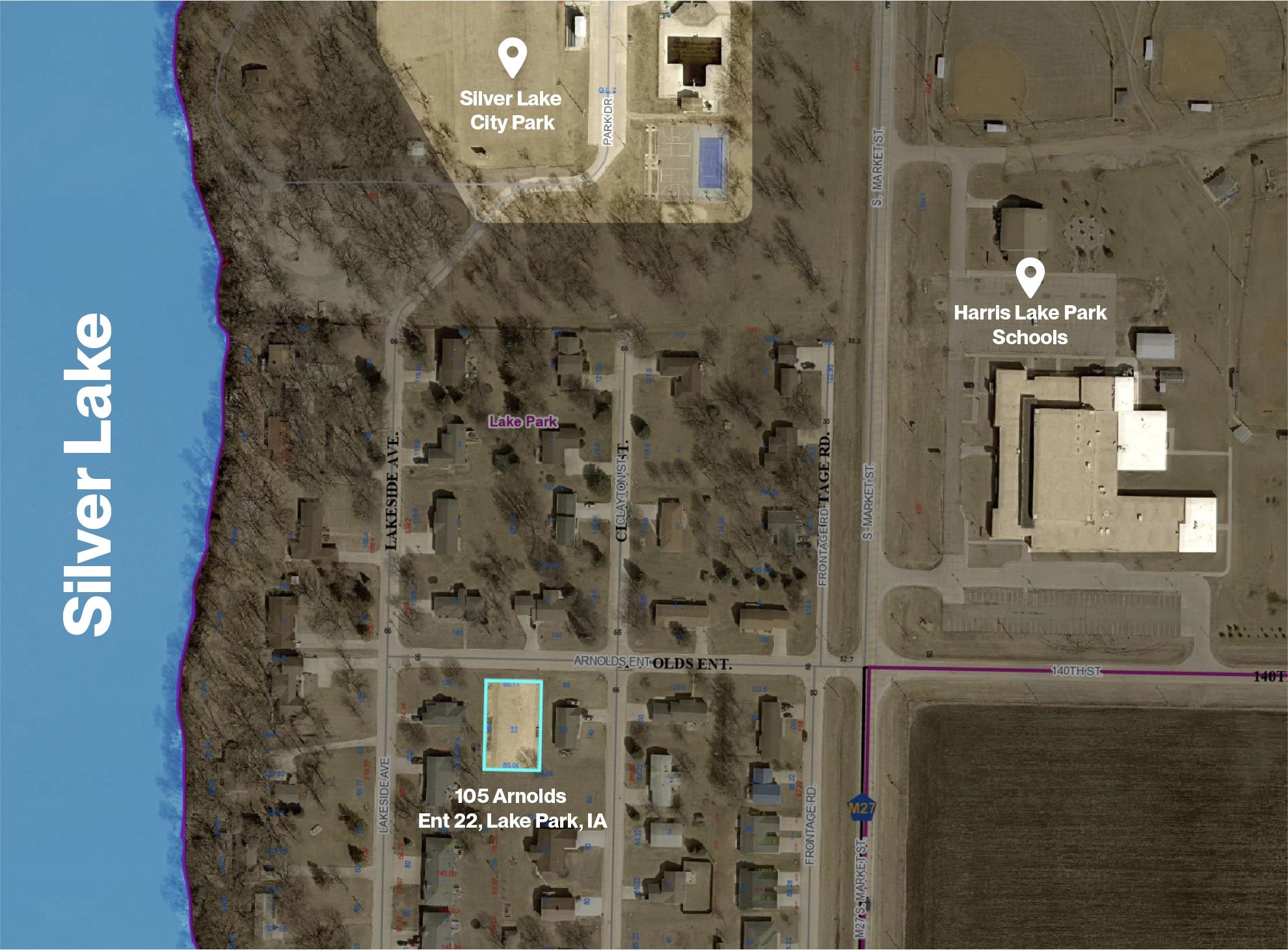 105 Arnolds Ent #22, Lake Park, IA 51347 