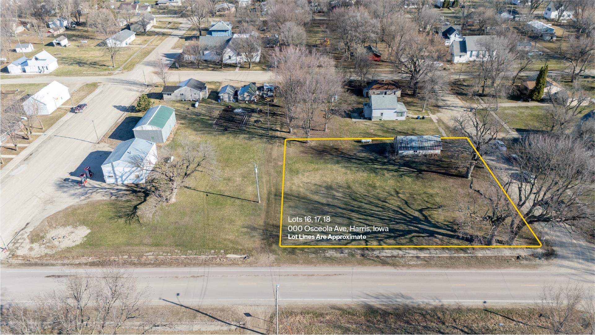 000 Osceola Ave Lots 16,17,18, Harris, IA 51345 