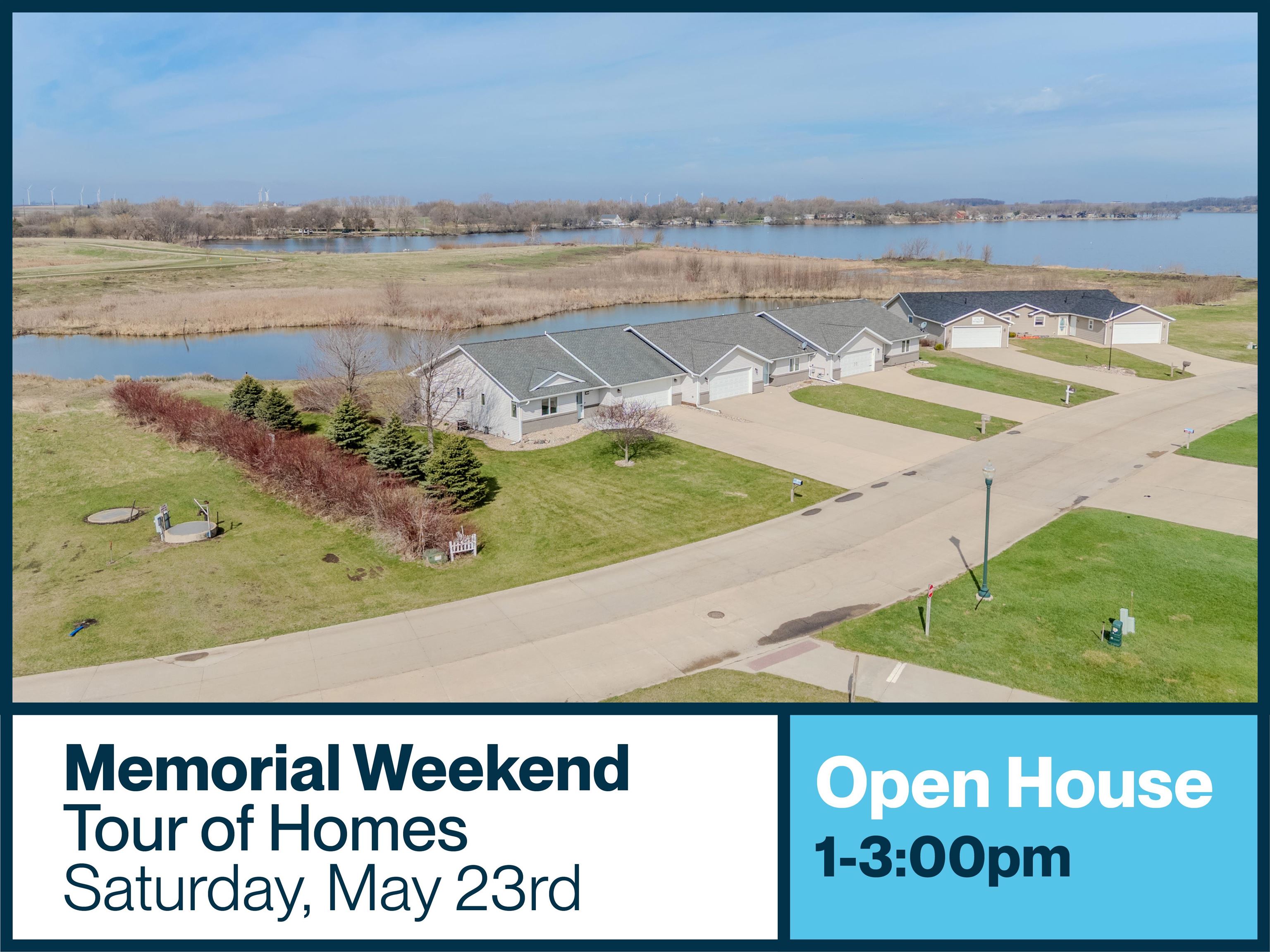 416 Beachcomber Dr #3, Lake Park, IA 51347 
