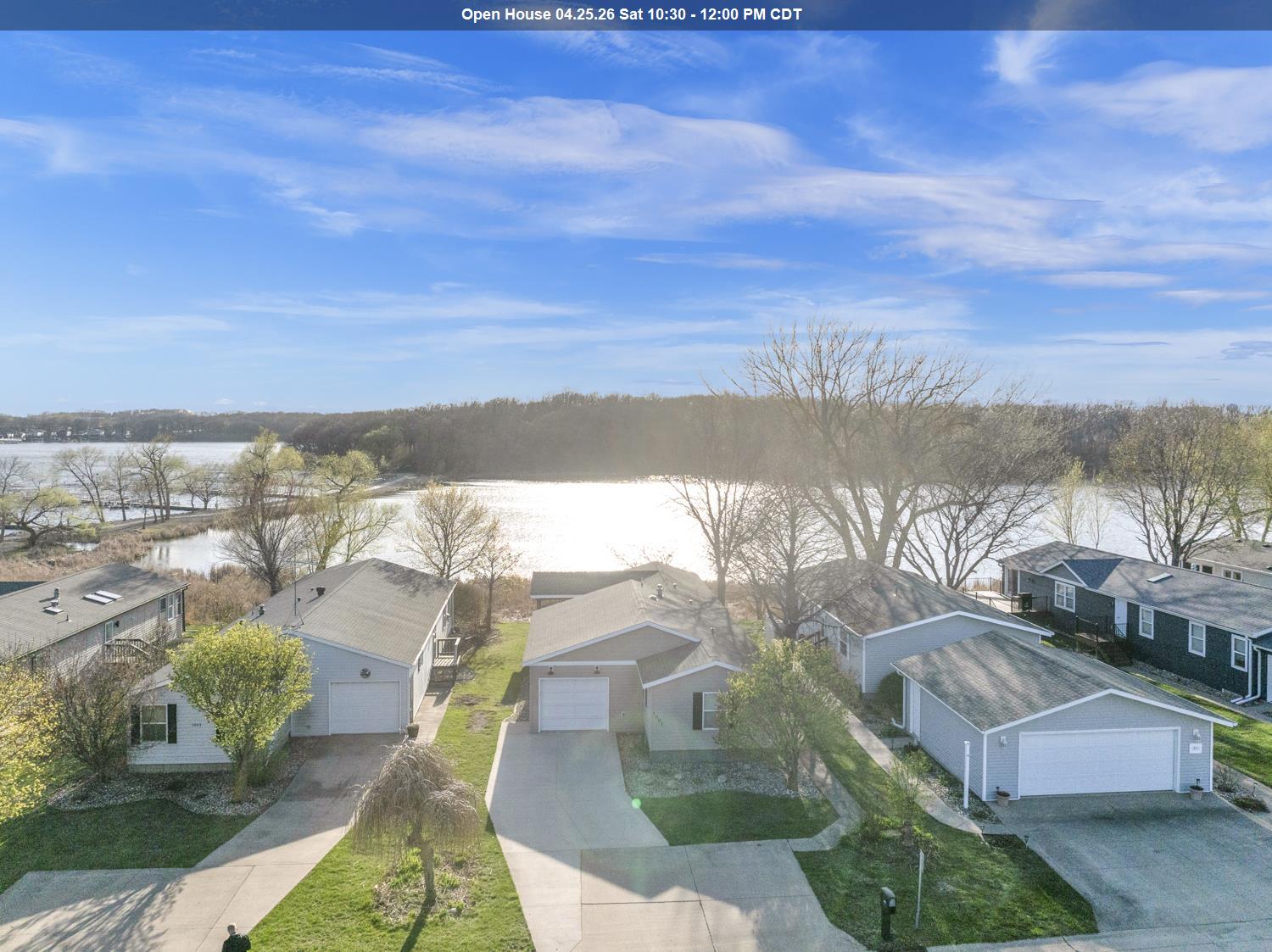 1001 Sunshine Run, Arnolds Park, IA 51331 