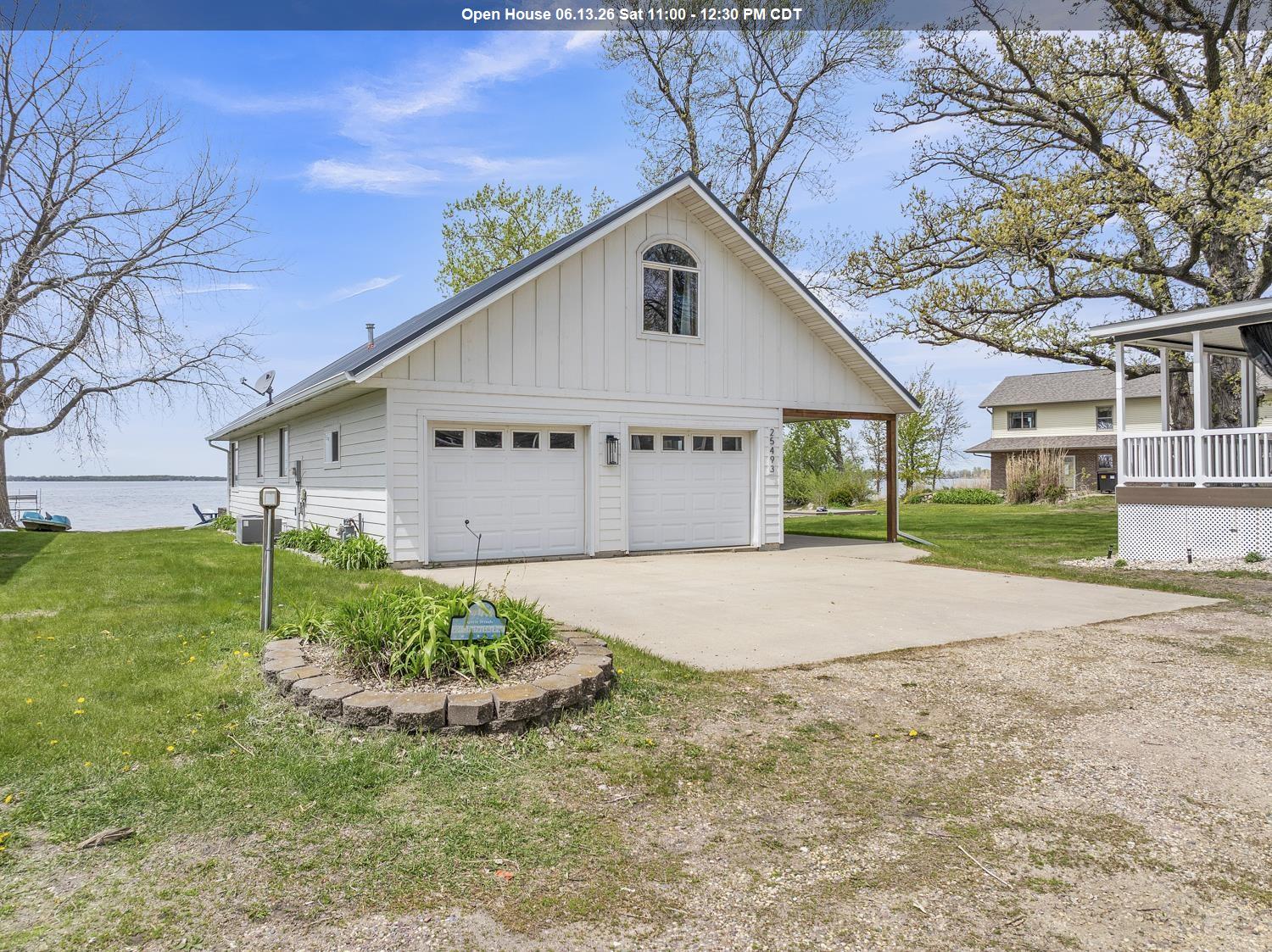 25493 Pasture Lake Drive, Spirit Lake, IA 51360 