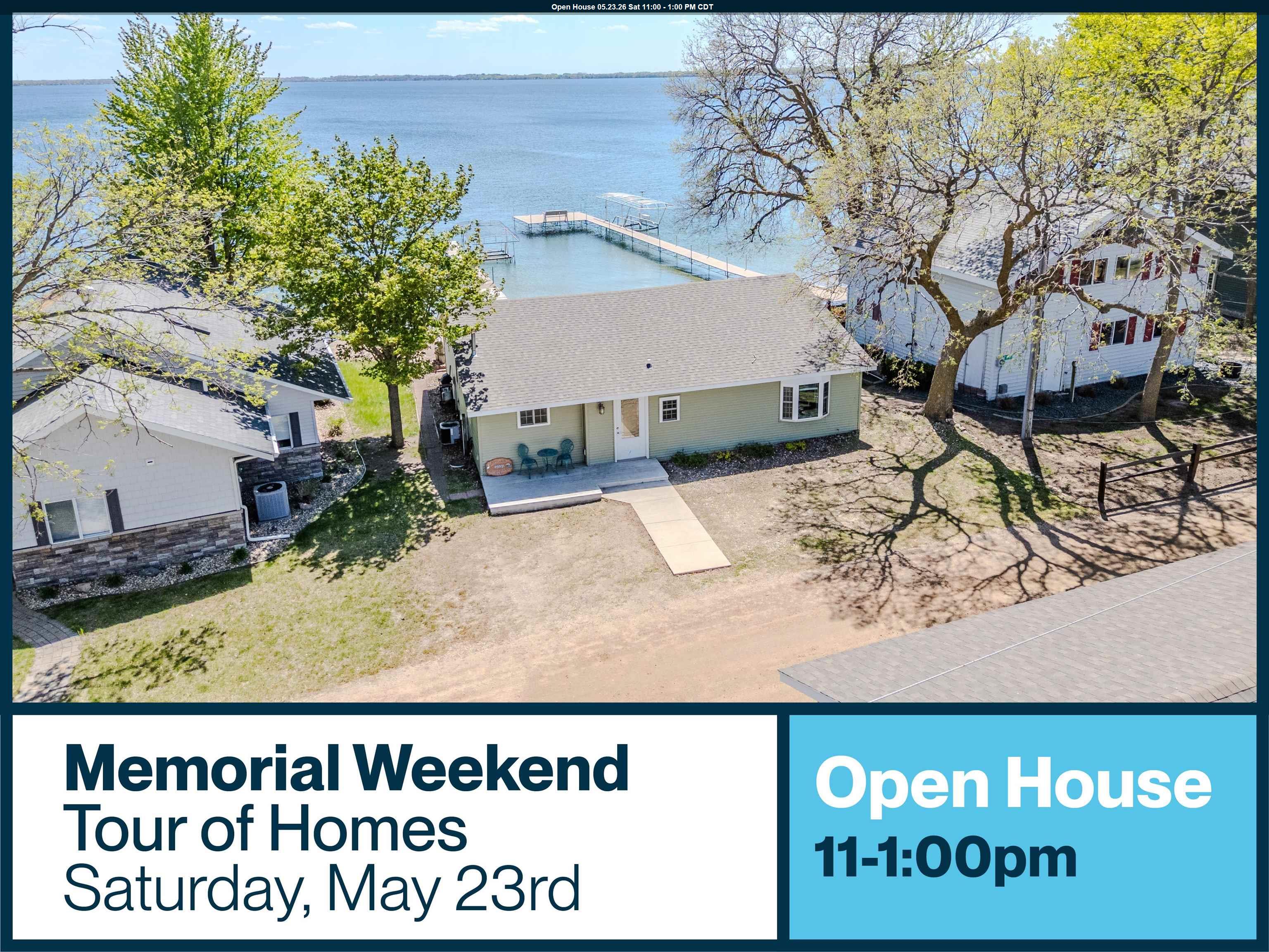 25031 McClelland Ln, Spirit Lake, IA 51360 