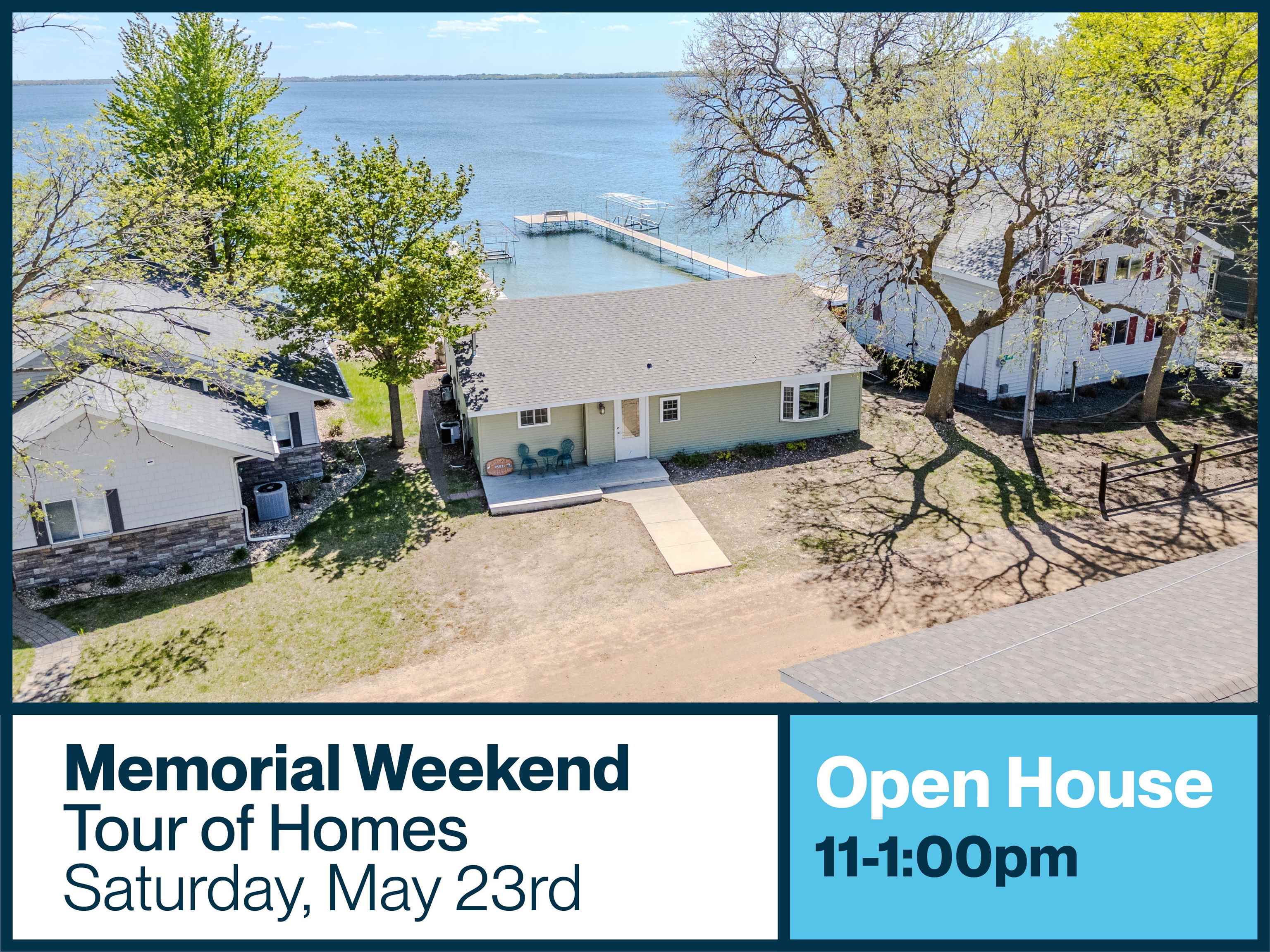 25031 McClelland Ln, Spirit Lake, IA 51360 