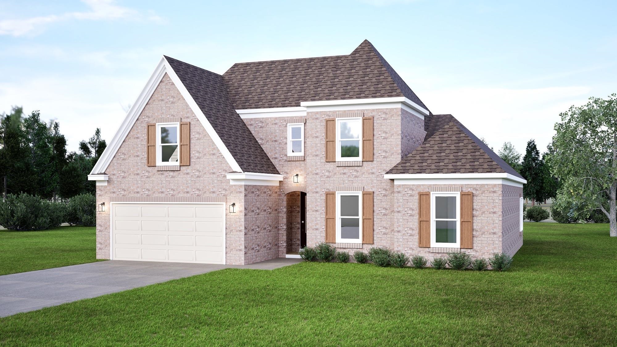 **Builder Incentive of $10,000 & a choice of a bundle from the design center! ** Welcome to The Dove – the perfect open-concept plan for you and your family. This plan’s main level offers an expansive family room bathed in natural light throughout the day. Its electric fireplace, with floating cedarwood mantle, provides a cozy focal point. Nearby, the elegantly appointed kitchen features white Shaker cabinets and granite countertops. The main-level primary bedroom provides the perfect, secluded haven to unwind at the end of the day with a beautiful en-suite bathroom and dual walk-in closets. Opposite the primary bedroom are 2 bedrooms and a bathroom. Upstairs, the Dove has an additional bedroom, bathroom, and bonus room with a closet.