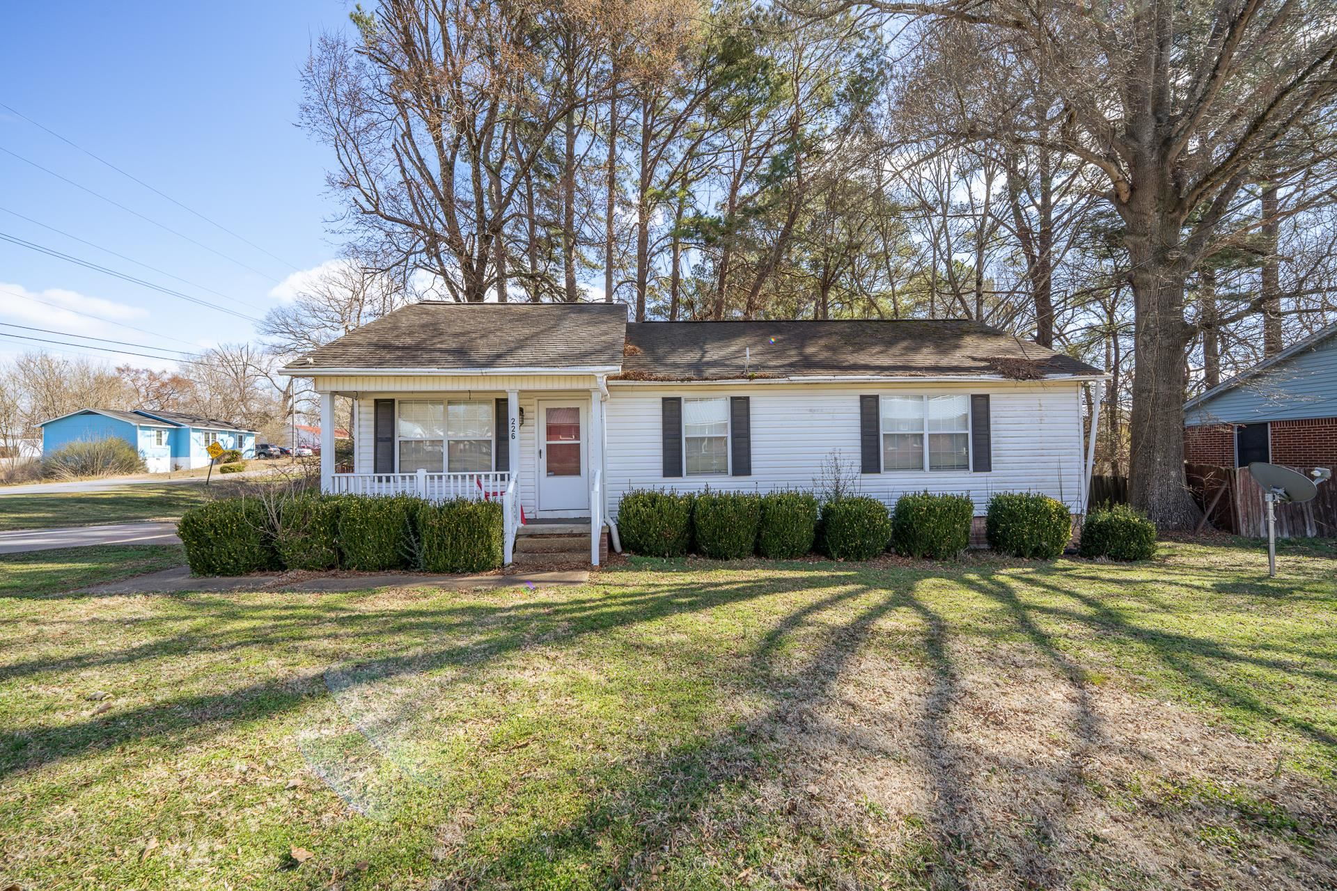 Located in the heart of Henderson, Tennessee, 226 Mifflin Ave offers convenience, comfort, and strong investment potential. Just minutes from Freed-Hardeman University, this 3 bedroom, 2 bath home features 1,125 square feet of functional living space. The layout provides an easy flow between living, dining, and kitchen areas, making it ideal for students, faculty, first-time buyers, or investors seeking rental income opportunities. Its prime location allows quick access to local shops, dining, and campus life while still enjoying a quiet neighborhood setting. Whether you’re looking to expand your investment portfolio or secure a home in a high-demand area, this property checks the boxes. Don’t miss this opportunity in one of Henderson’s most convenient locations.