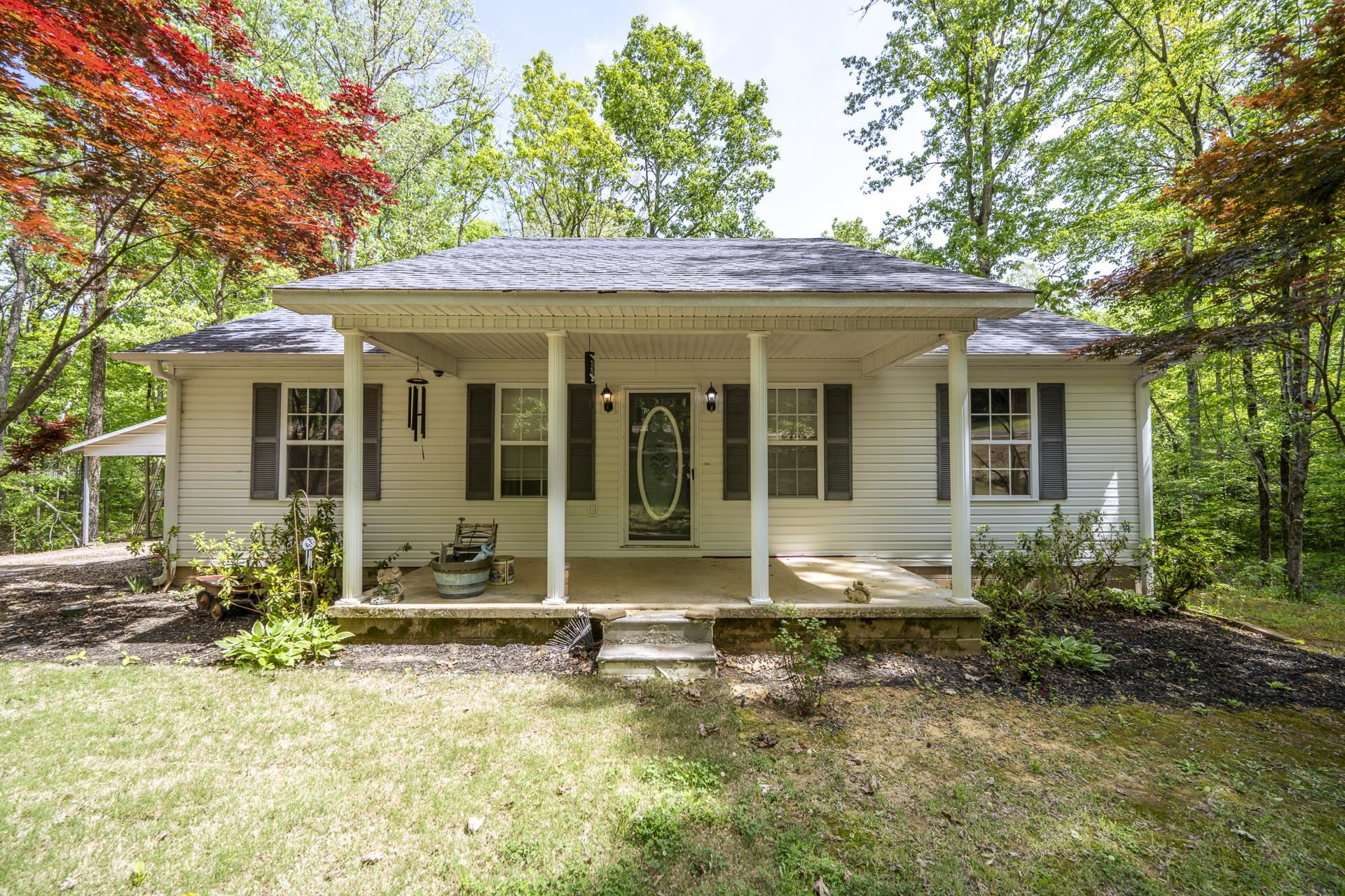 Don’t miss this charming 3-bedroom, 2-bath home offering comfort and value with low taxes! Featuring durable all-vinyl siding and a brand-new roof, this property is ready for its next owner with peace of mind already in place. Enjoy a shady yard perfect for relaxing or entertaining, along with covered parking for added convenience year-round.