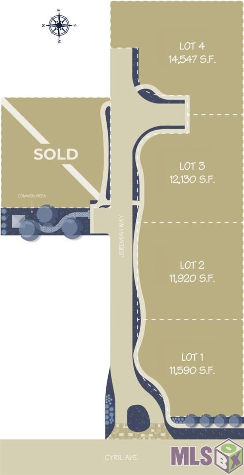 7842 JEREMIAH WAY, Baton Rouge, LA 70806