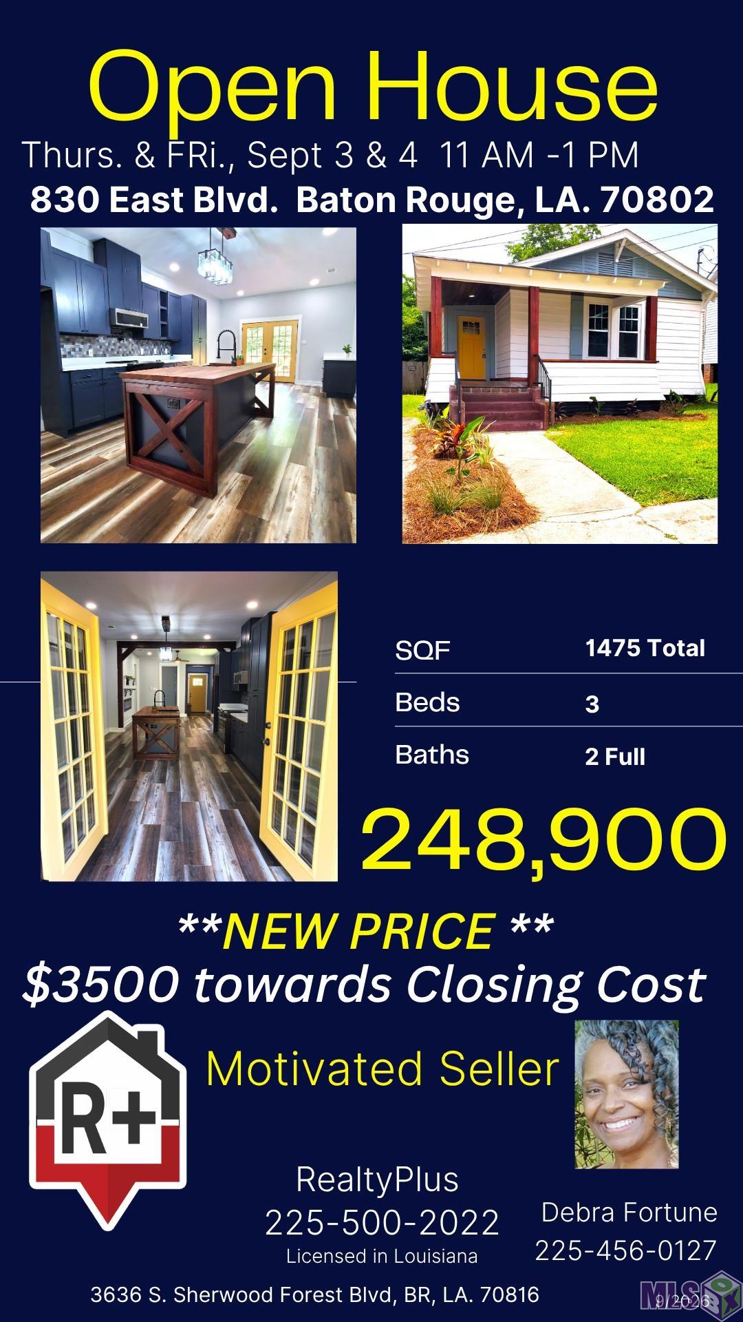 830 EAST BLVD, Baton Rouge, LA 70802