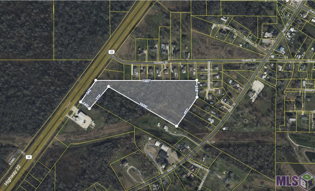 LA HWY 22, Sorrento, LA 70778