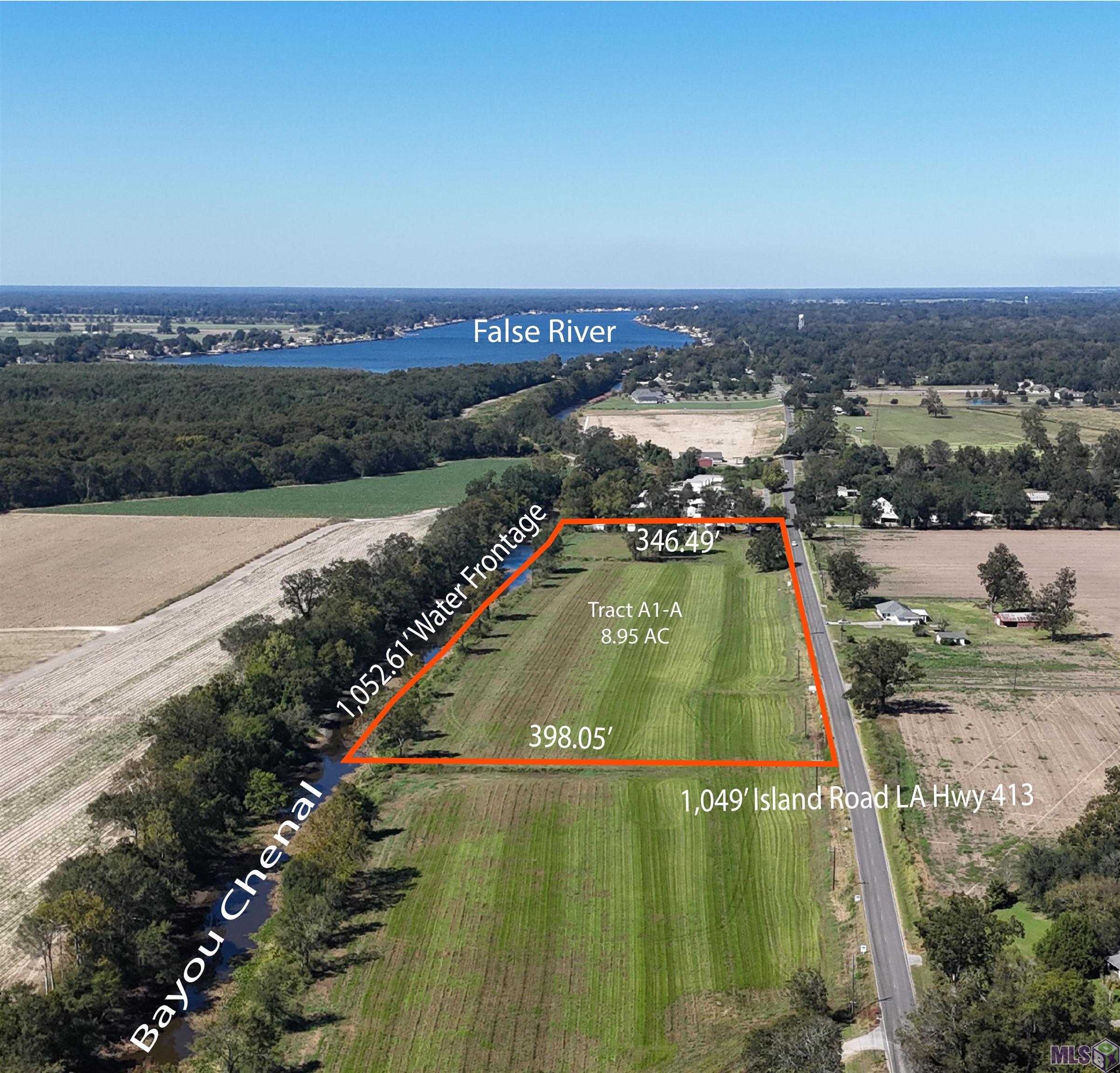TBD ISLAND RD, Jarreau, LA 70749