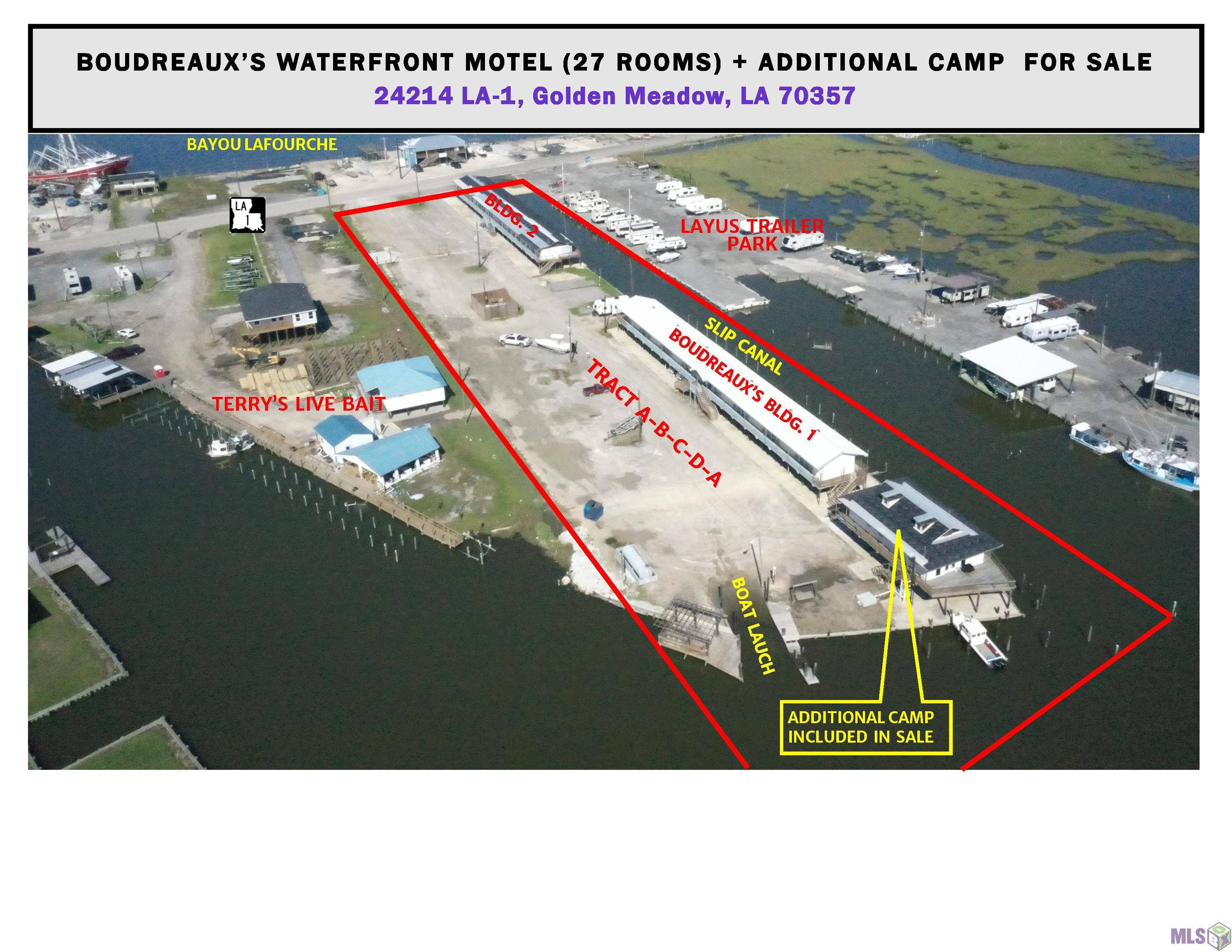 24214 LA HIGHWAY 1, Golden Meadow, LA 70357