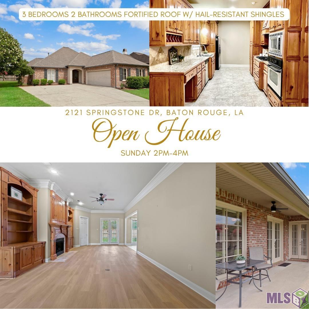 2121 SPRINGSTONE DR, Baton Rouge, LA 70810