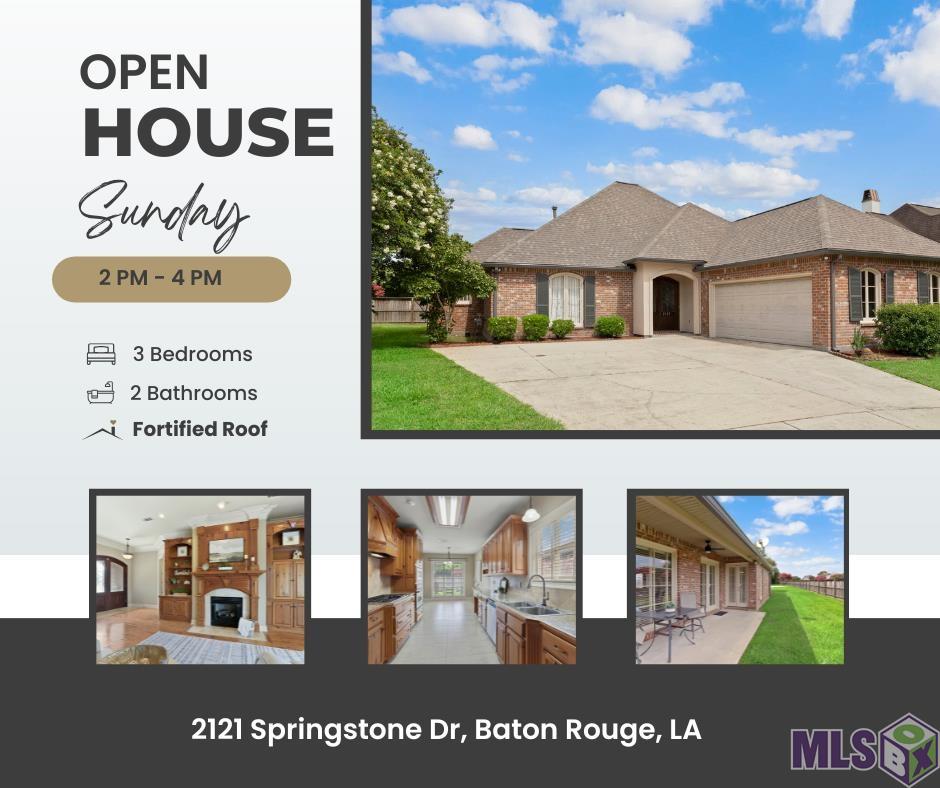2121 SPRINGSTONE DR, Baton Rouge, LA 70810