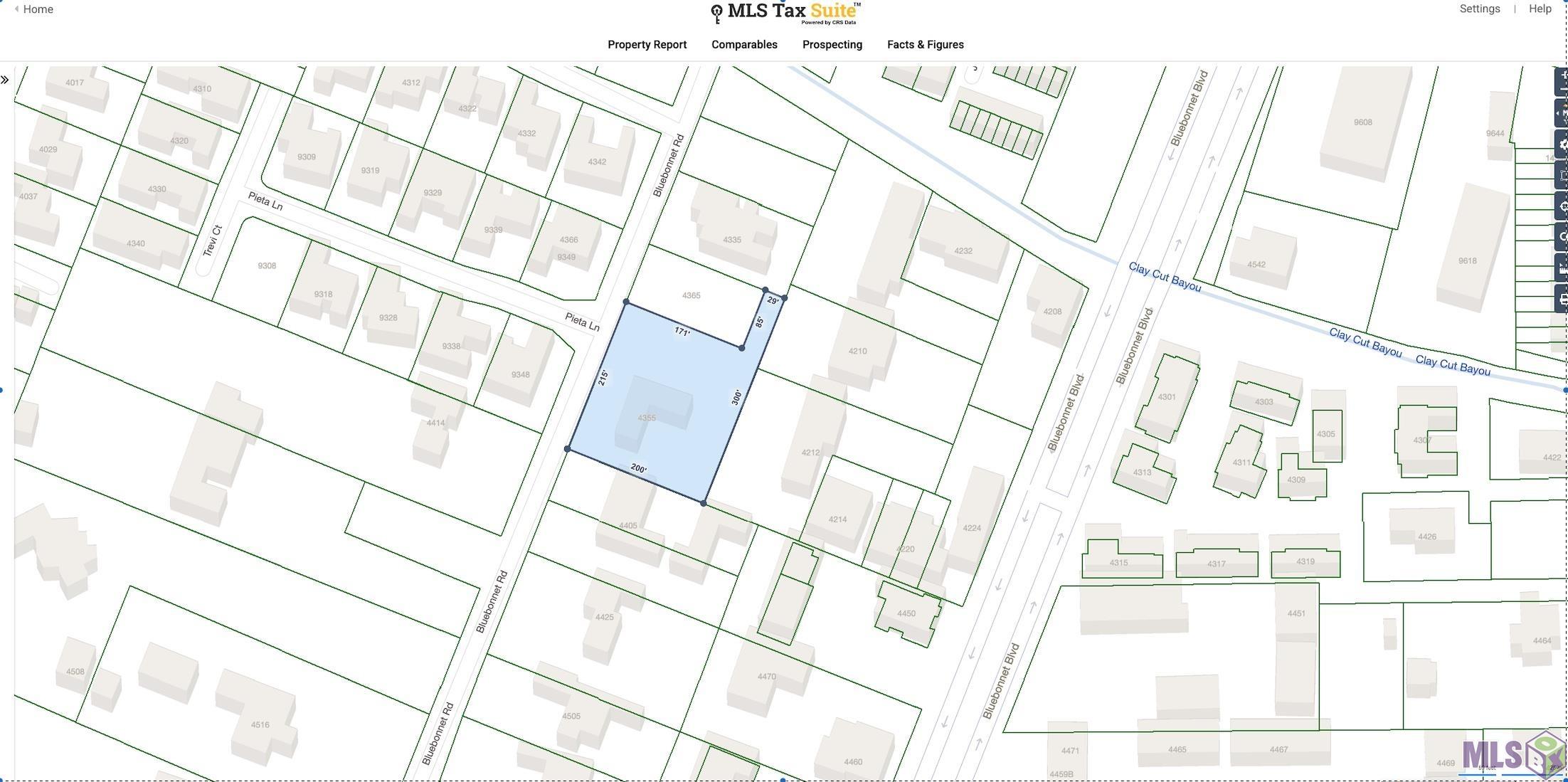 4355 BLUEBONNET RD, Baton Rouge, LA 70809