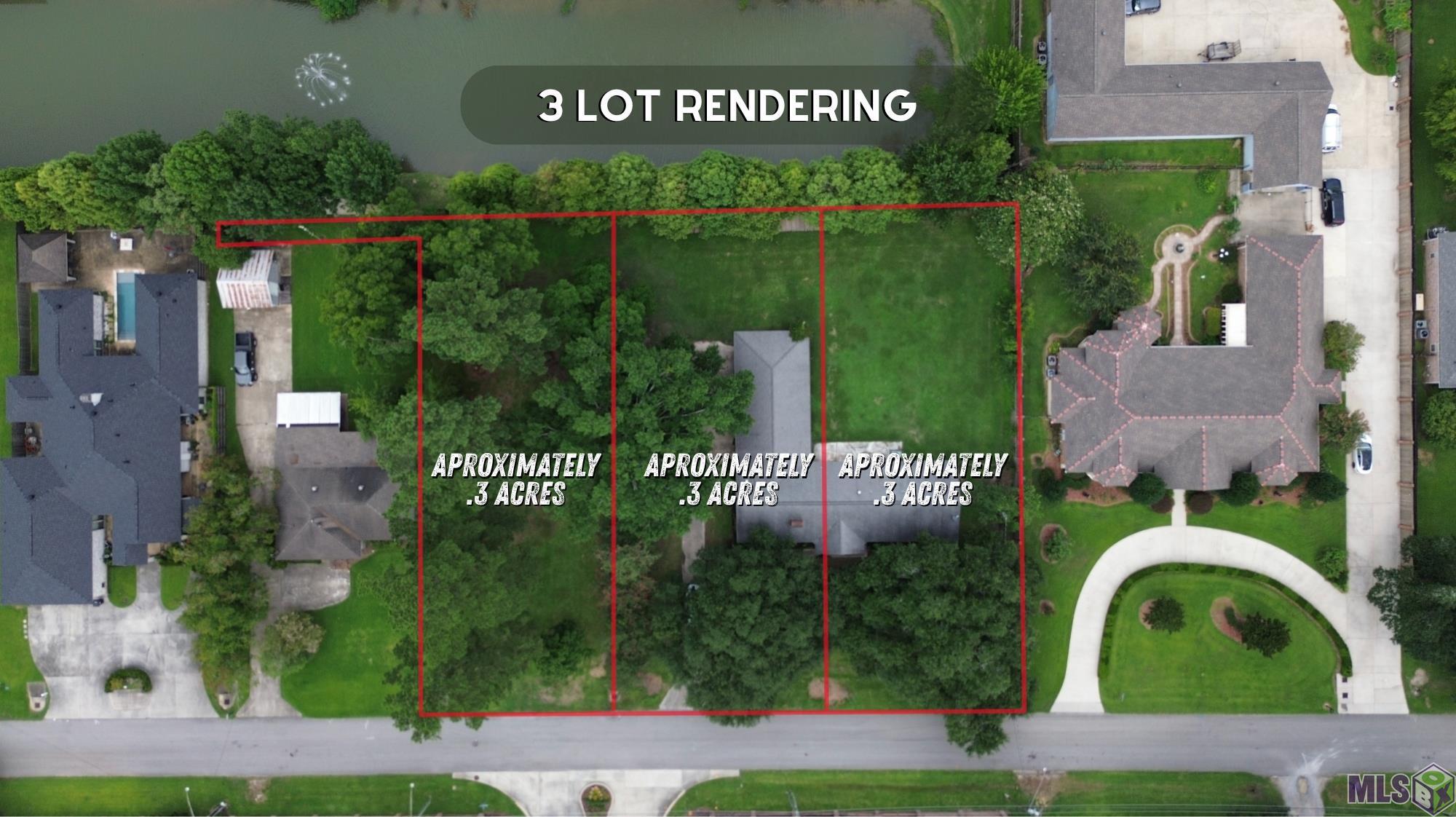 4355 BLUEBONNET RD, Baton Rouge, LA 70809