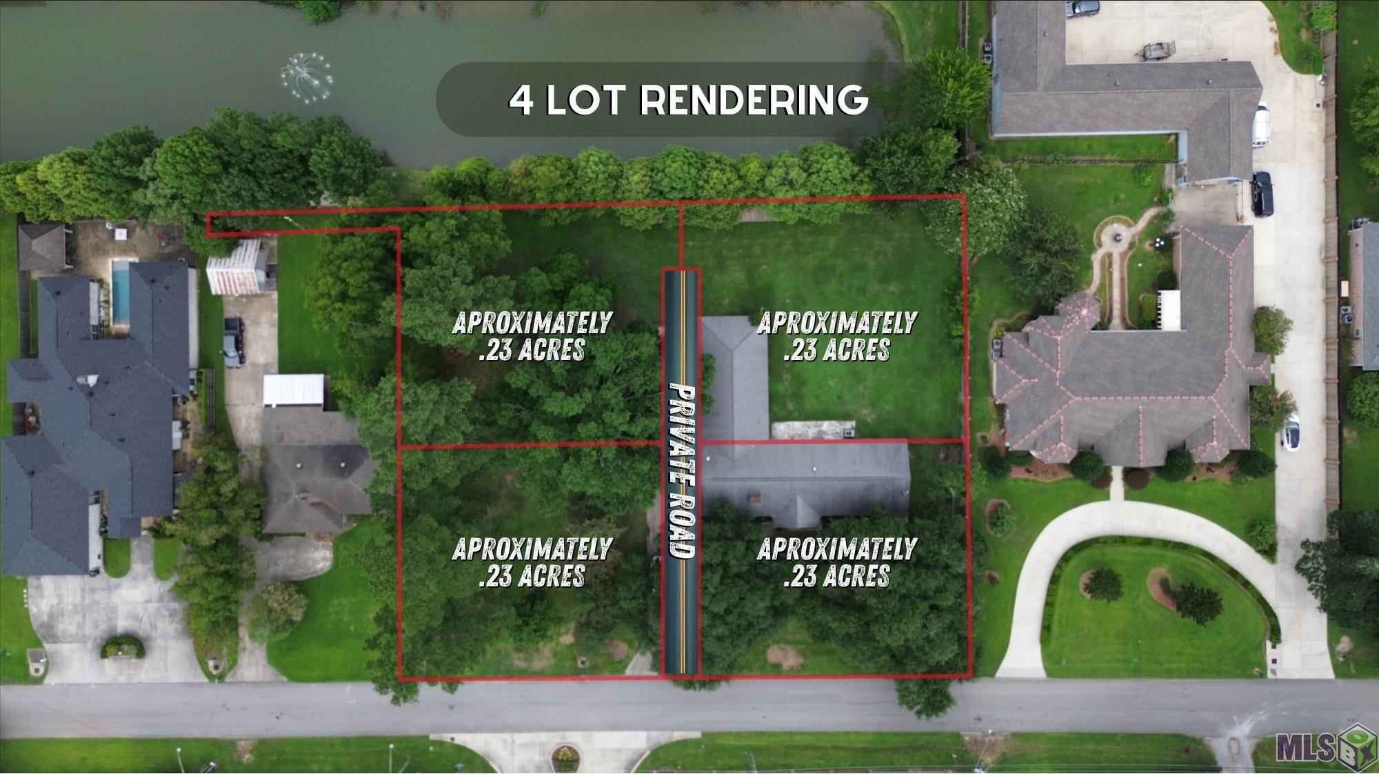 4355 BLUEBONNET RD, Baton Rouge, LA 70809