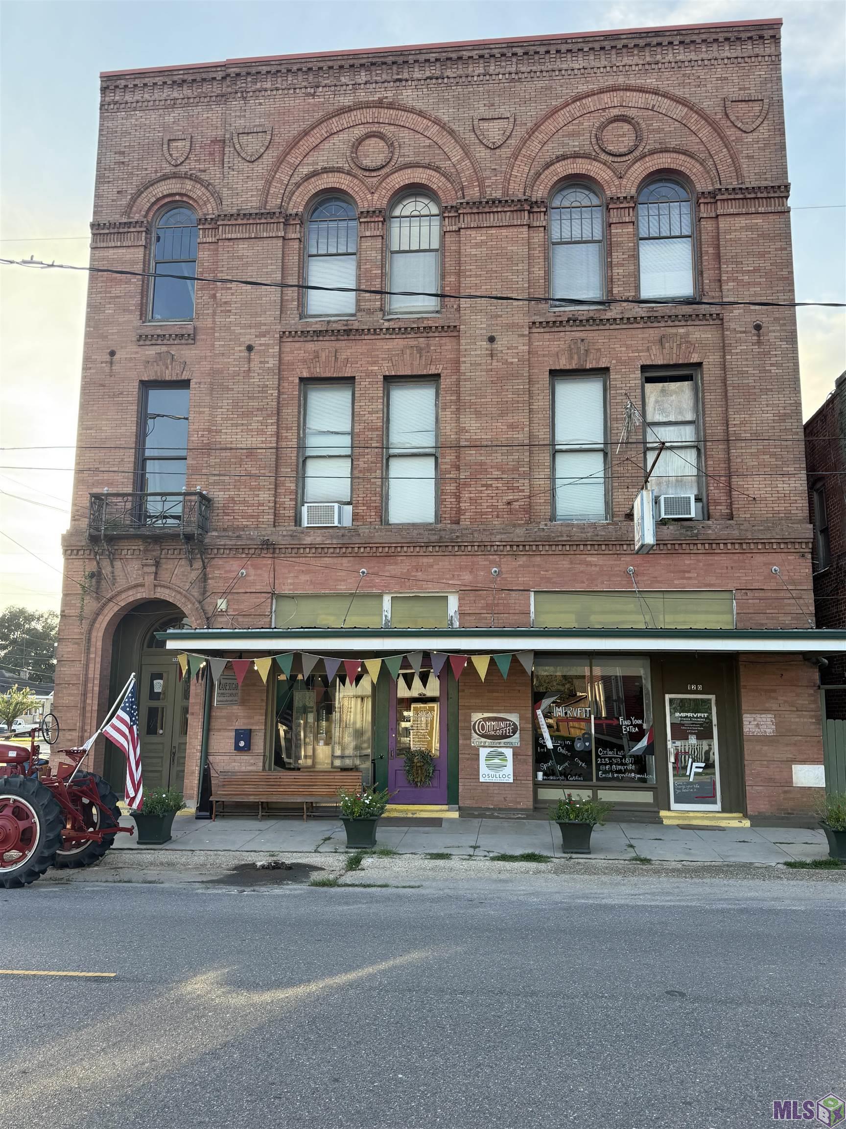 122 RAILROAD AVE, Donaldsonville, LA 70346