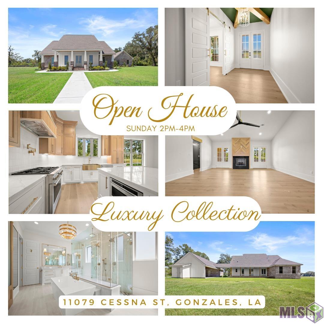 11079 CESSNA ST, Gonzales, LA 70737