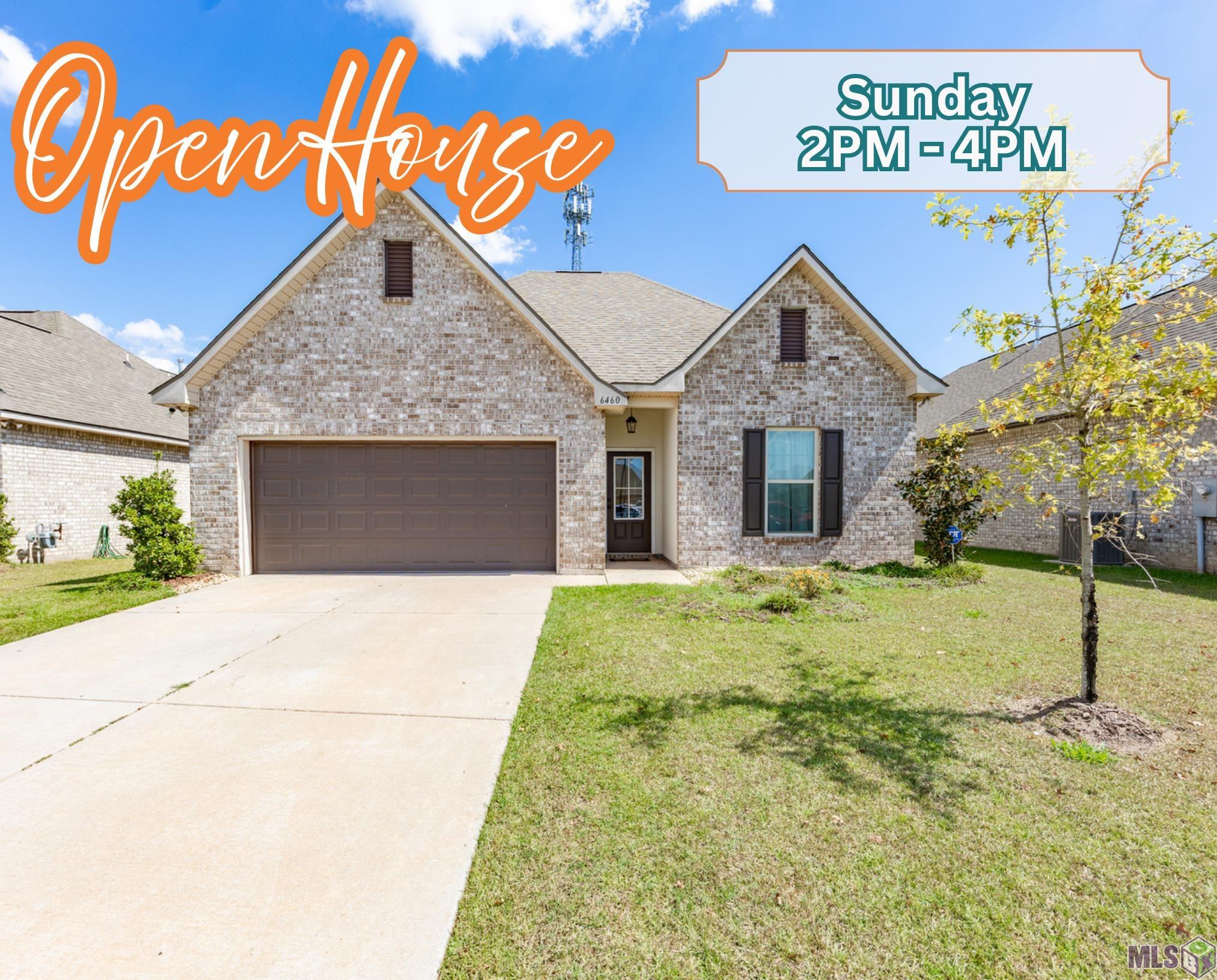 6460 NESTING DR, Gonzales, LA 70737