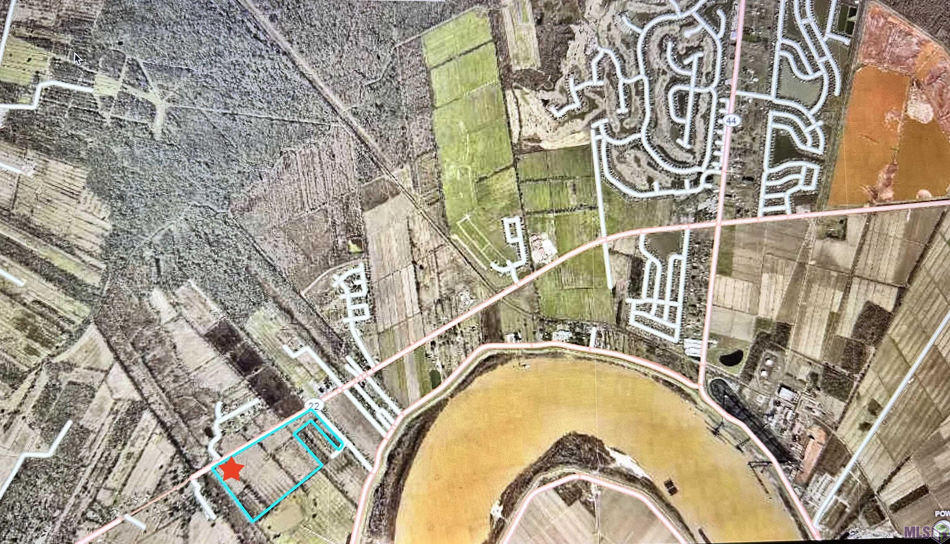 Lot #1 LA HWY 22, Darrow, LA 70725