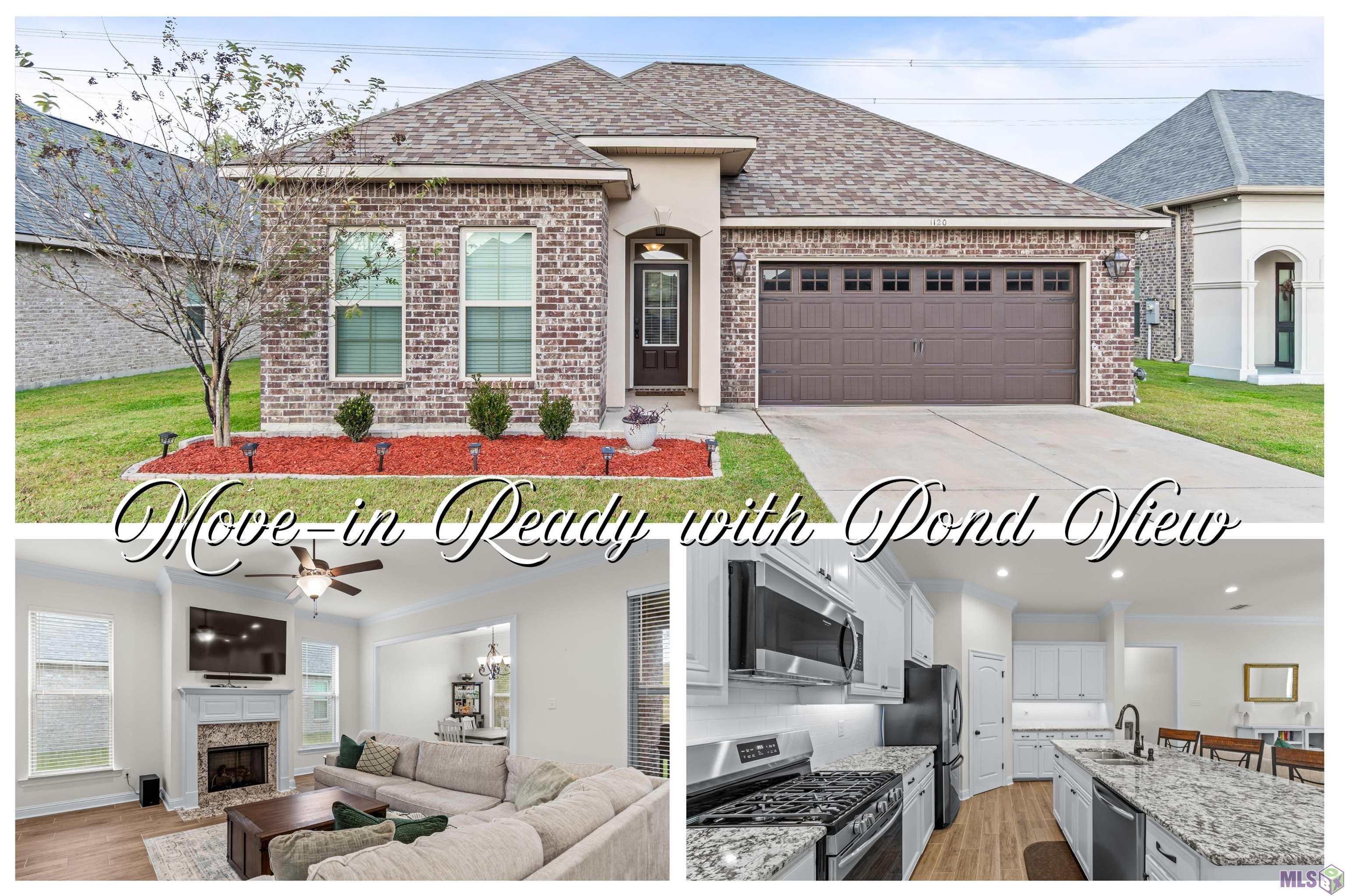 1120 LAKEHAVEN DR, Gonzales, LA 70737