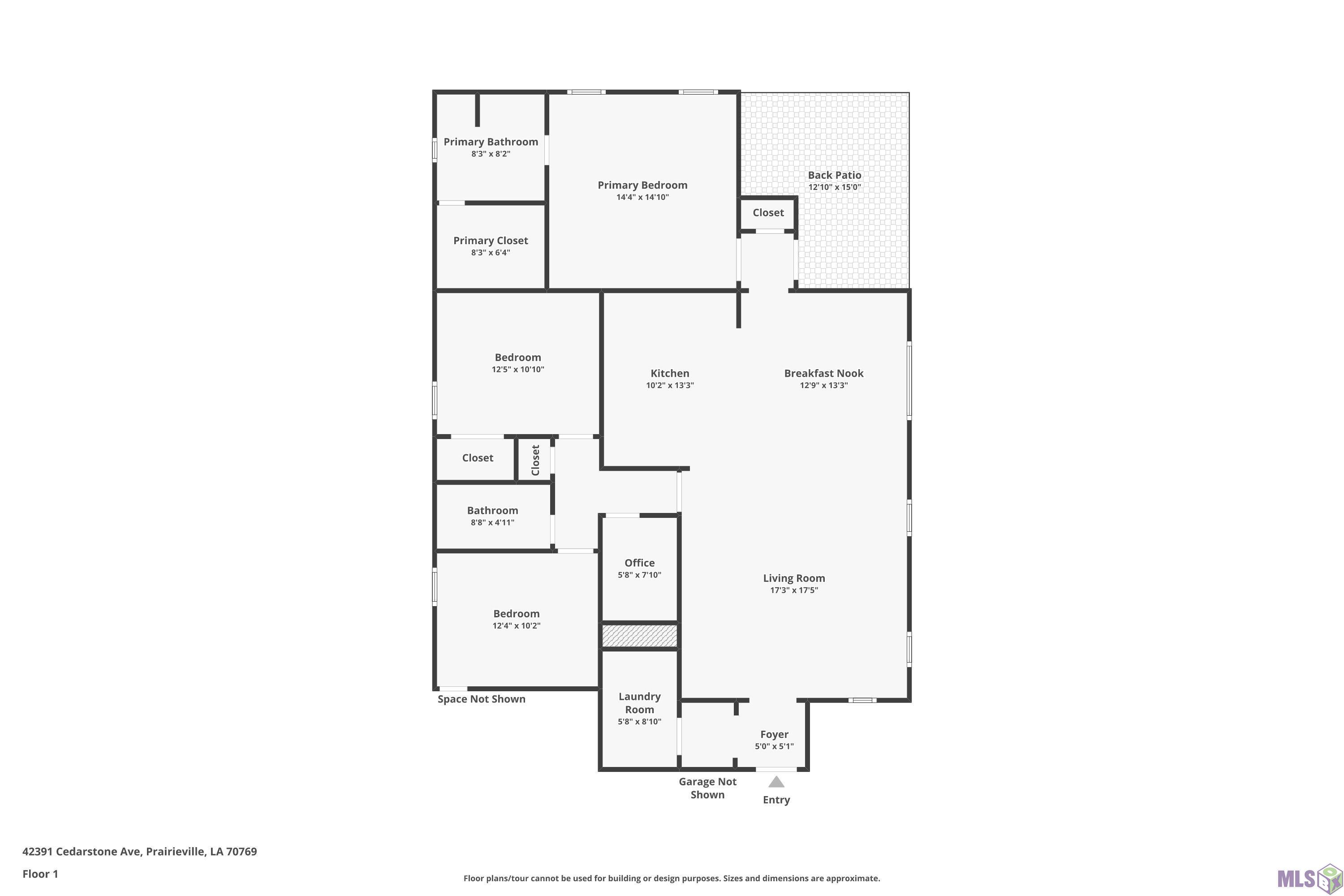 42391 CEDARSTONE AVE, Prairieville, LA 70769