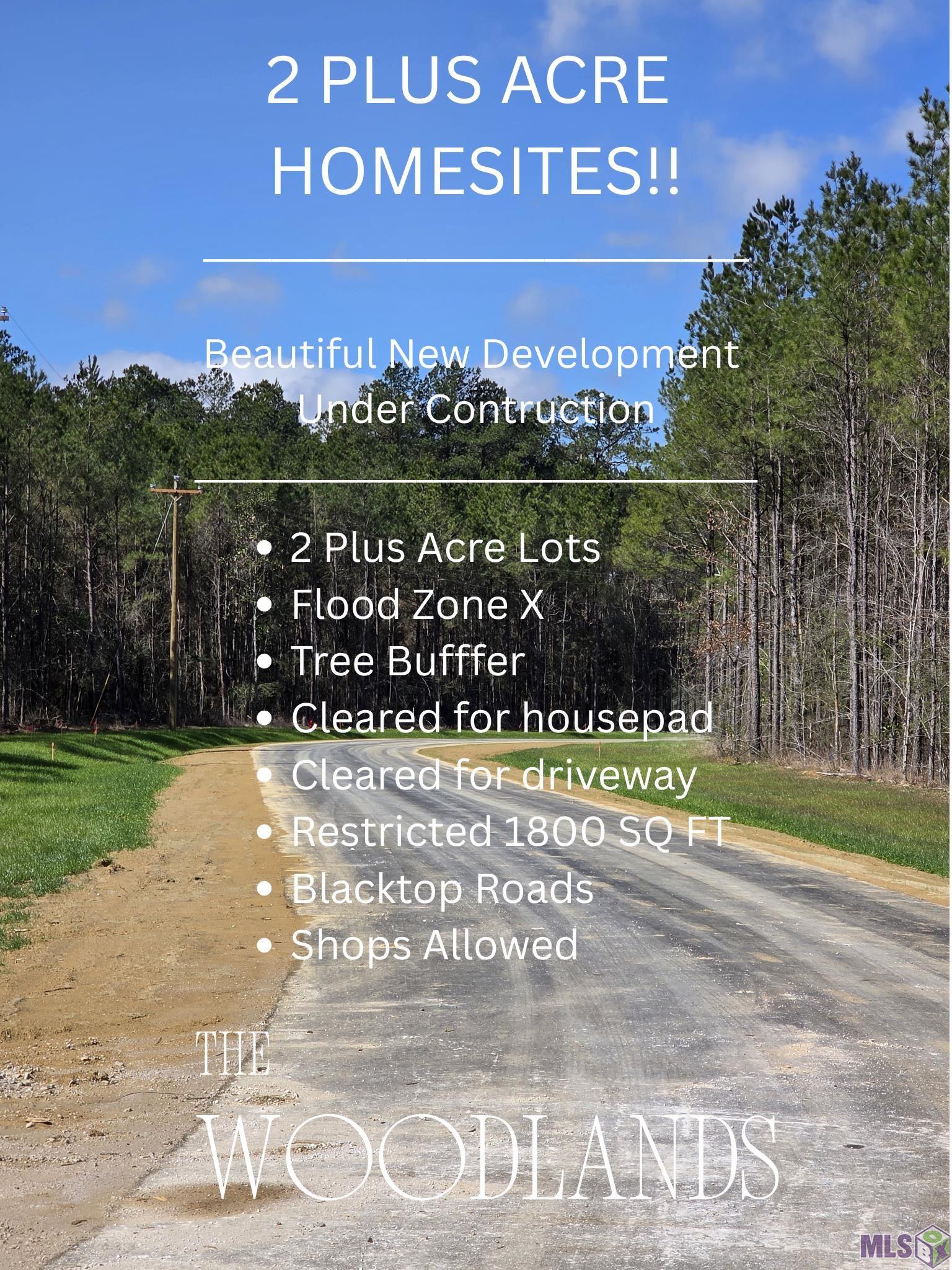 Lot 25 Copper Pass, Livingston, LA 70754