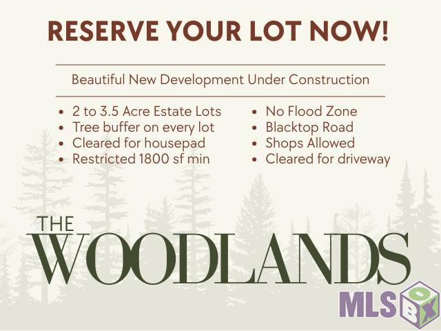 Lot 21 Honey Grove, Livingston, LA 70754