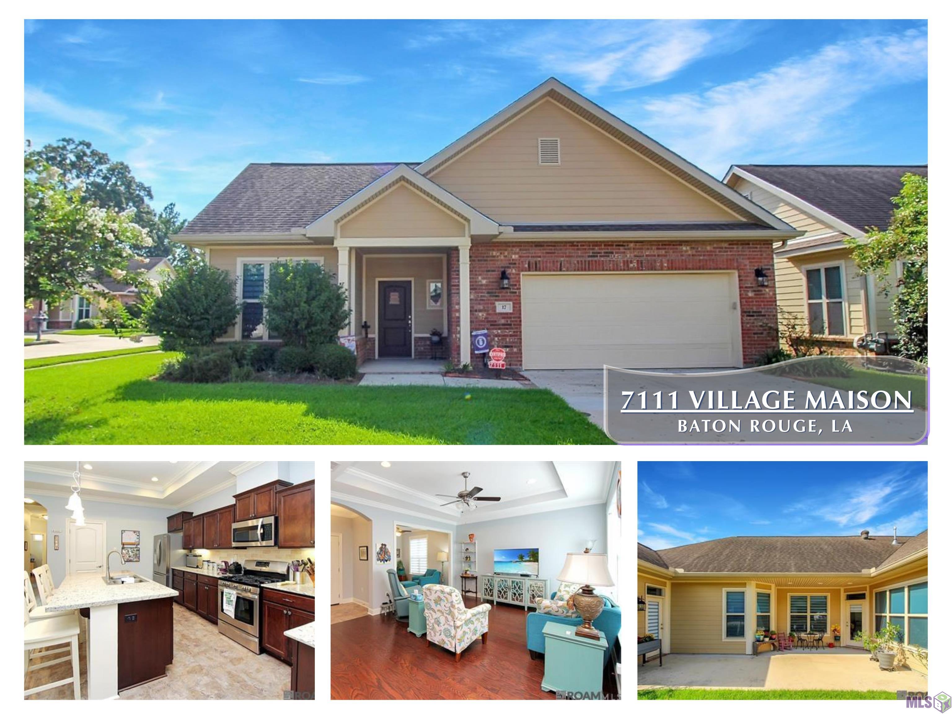 7111 VILLAGE MAISON CT, 17, Baton Rouge, LA 70809