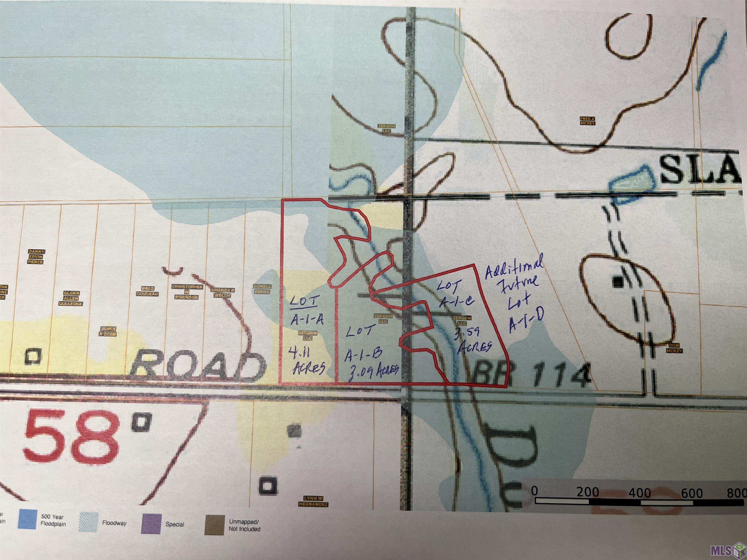 LEMON RD, Slaughter, LA 70777