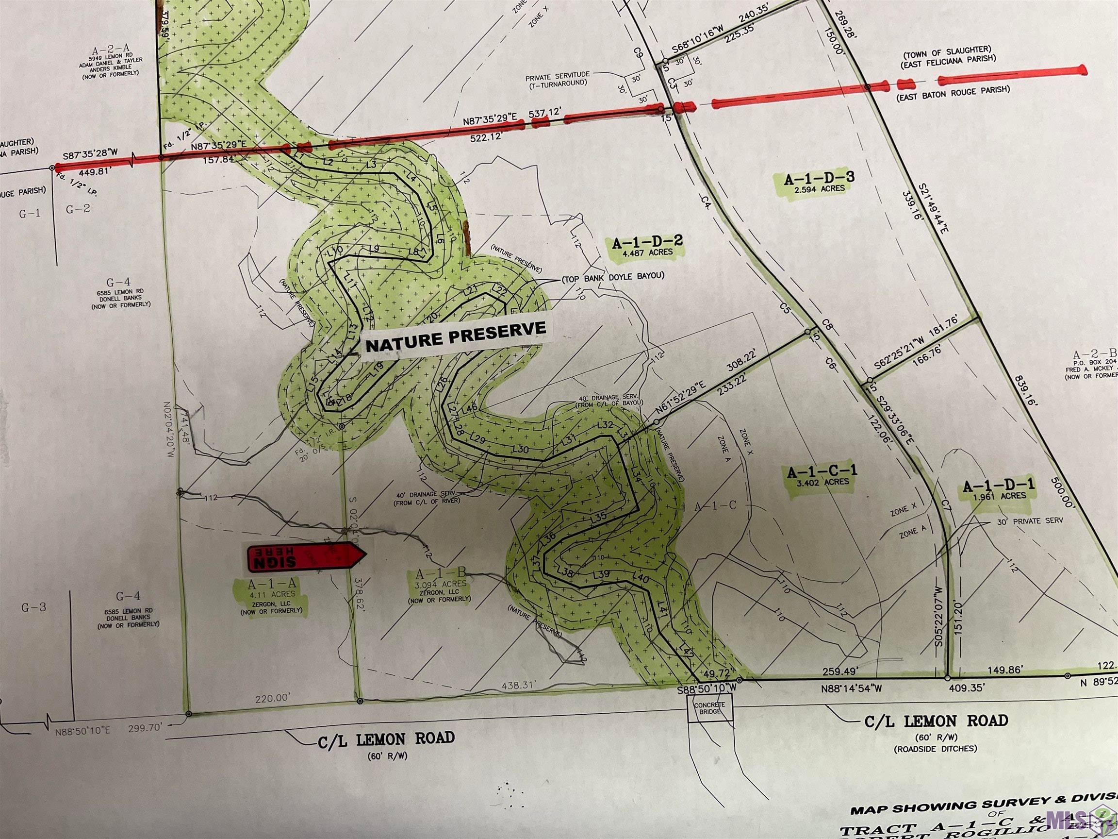 LEMON RD, Slaughter, LA 70777