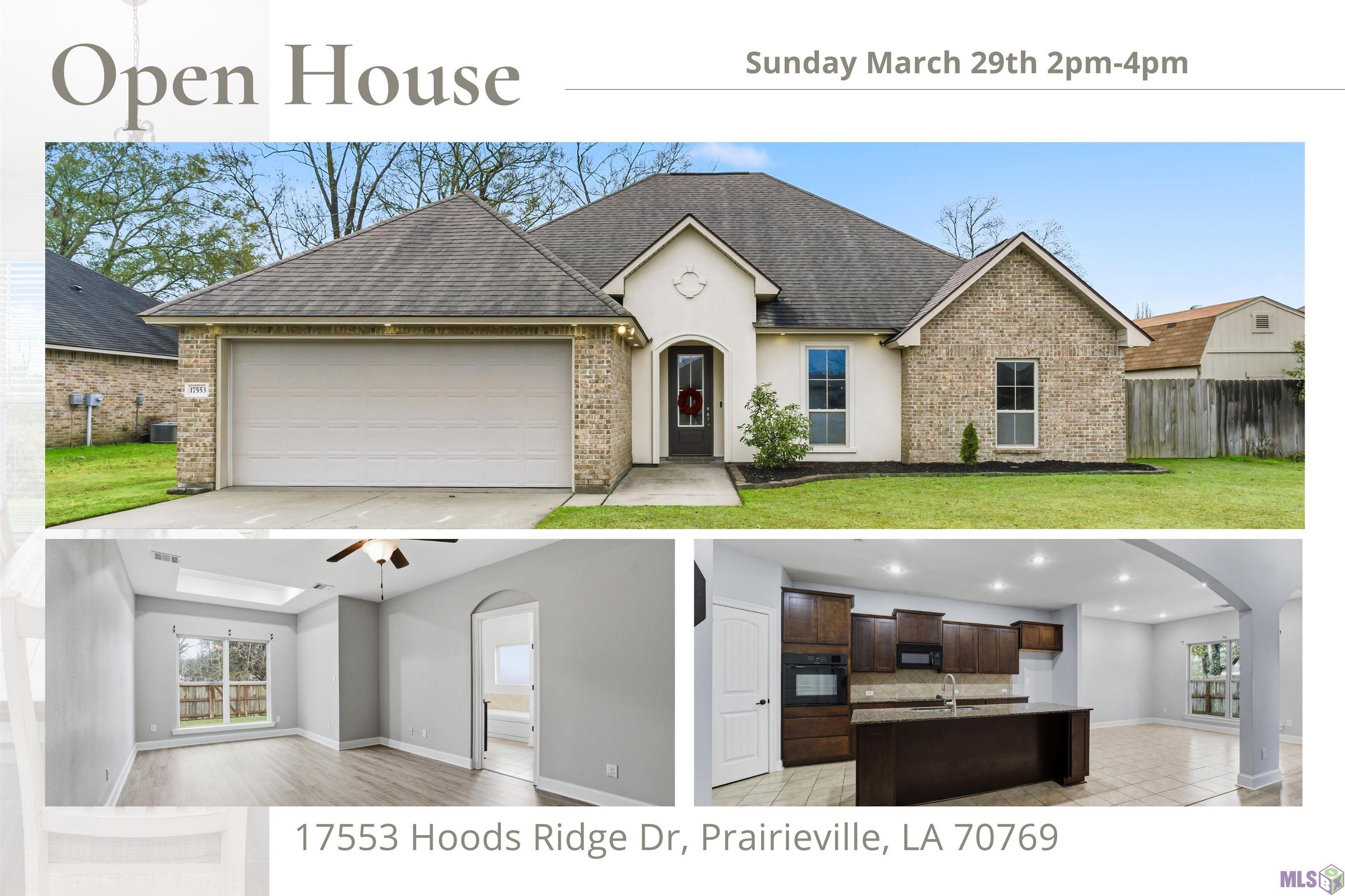 17553 HOODS RIDGE DR, Prairieville, LA 70769