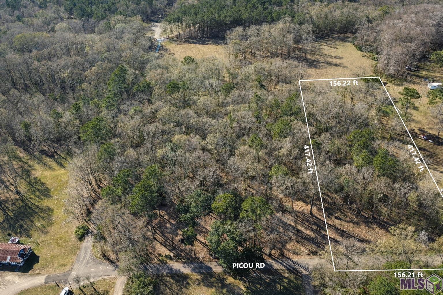 Tract A PICOU RD, Maurepas, LA 70449
