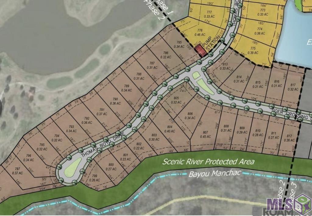 2138 THOMAS BOYD DR, Saint George, LA 70810